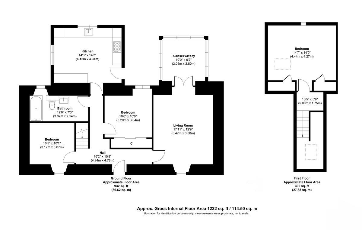 Mid Street, Hopeman, IV30 floorplan