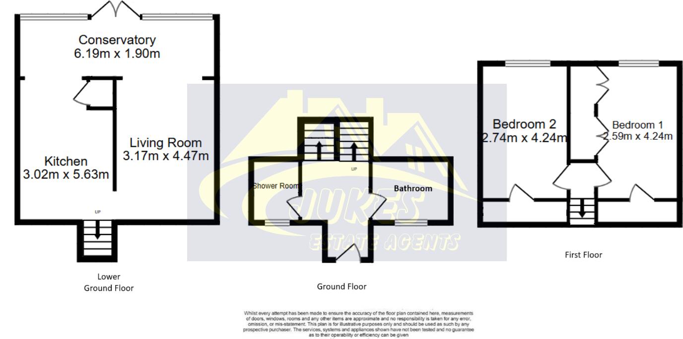 Collins Meadow, Harlow floorplan