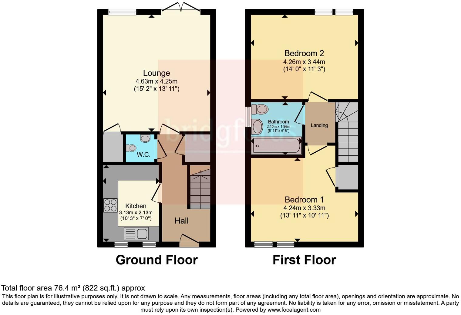 Mara Drive, Oakmere, Northwich, Cheshire, CW8 floorplan