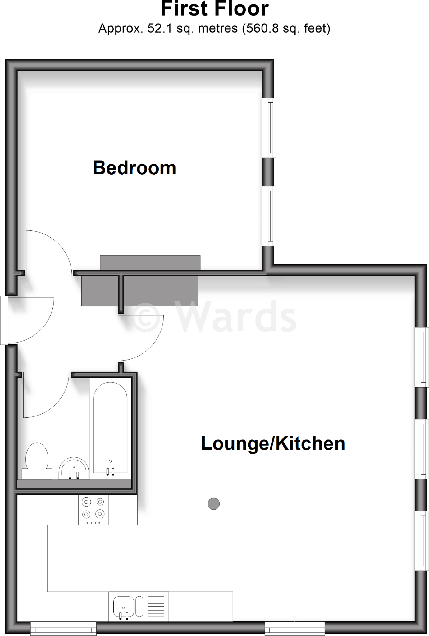 West Cliff Road, Ramsgate, Kent floorplan