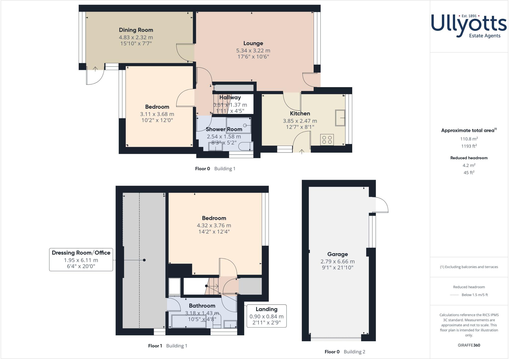 Harewood Avenue, Bridlington floorplan