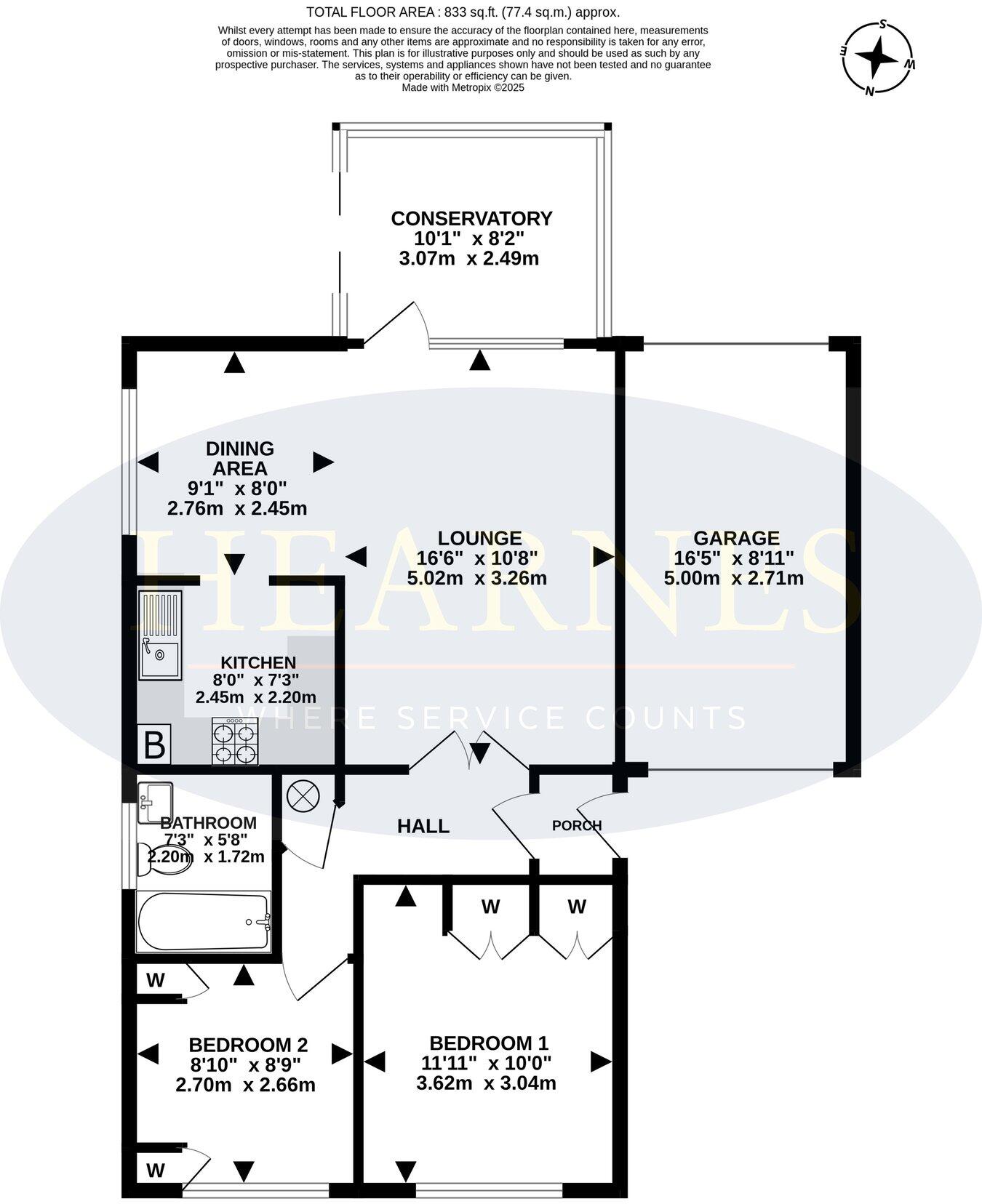 Mountbatten Drive, Ferndown, BH22 floorplan