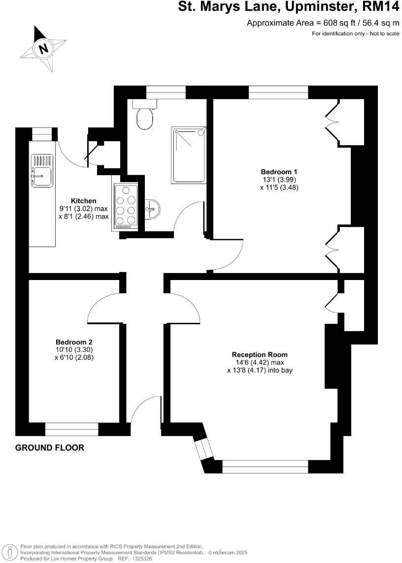 St. Marys Lane, Upminster floorplan