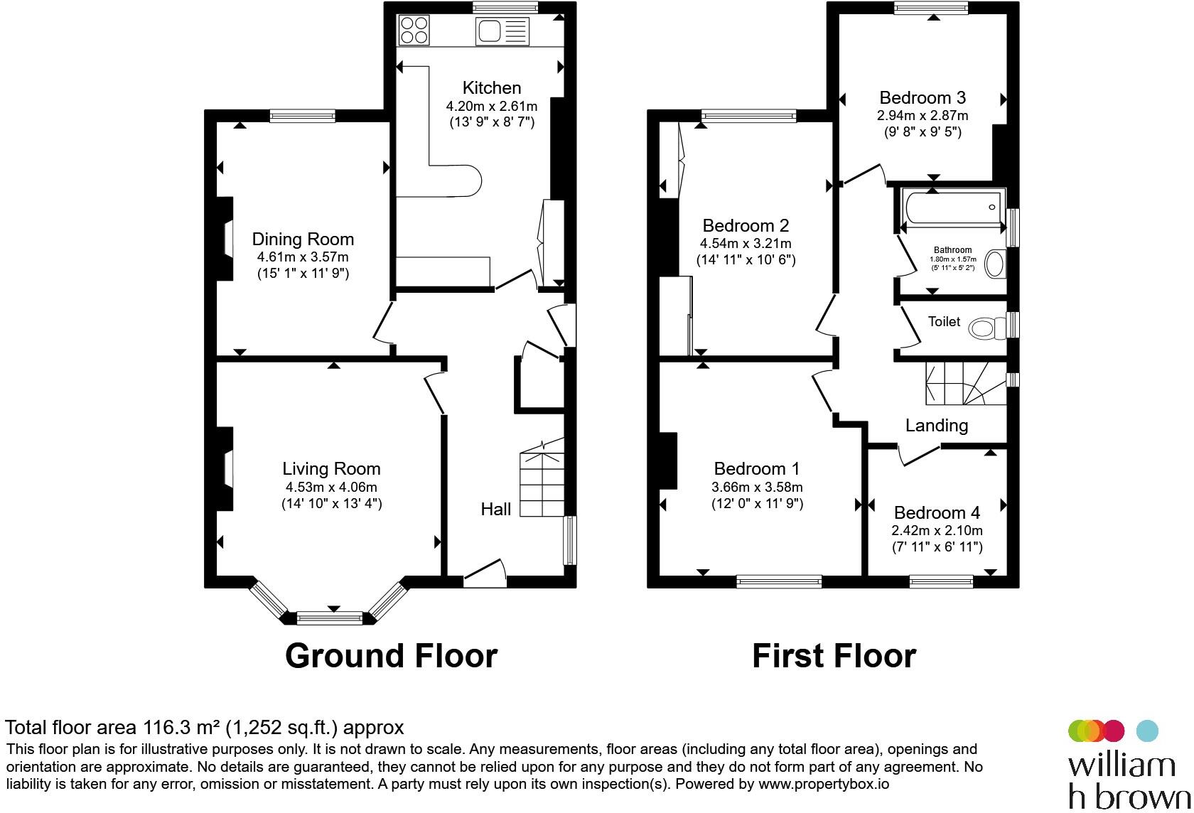 The Drive, Crossgates, LEEDS floorplan