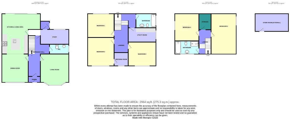 Crosby Road, Birkdale, Southport, Merseyside, PR8 4TE floorplan