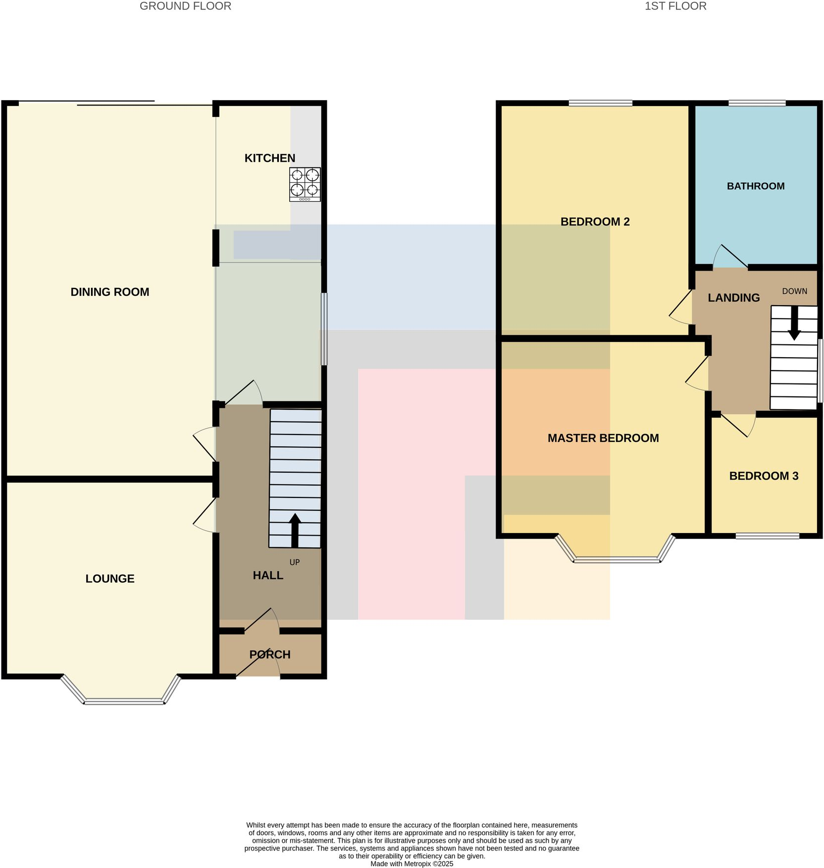 Avondale Crescent, Grangetown, Cardiff floorplan