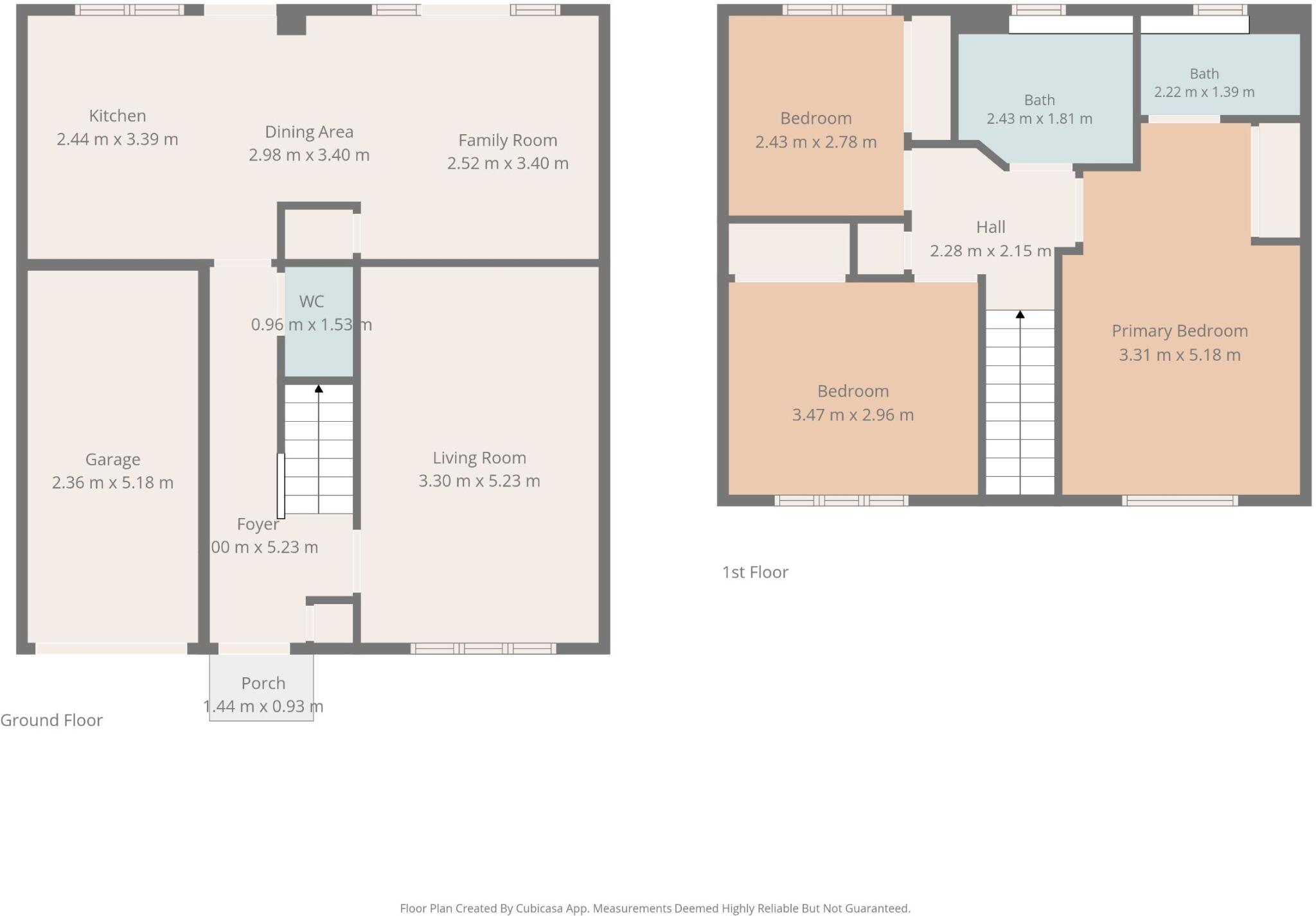 Whitehaugh Road, Glasgow floorplan