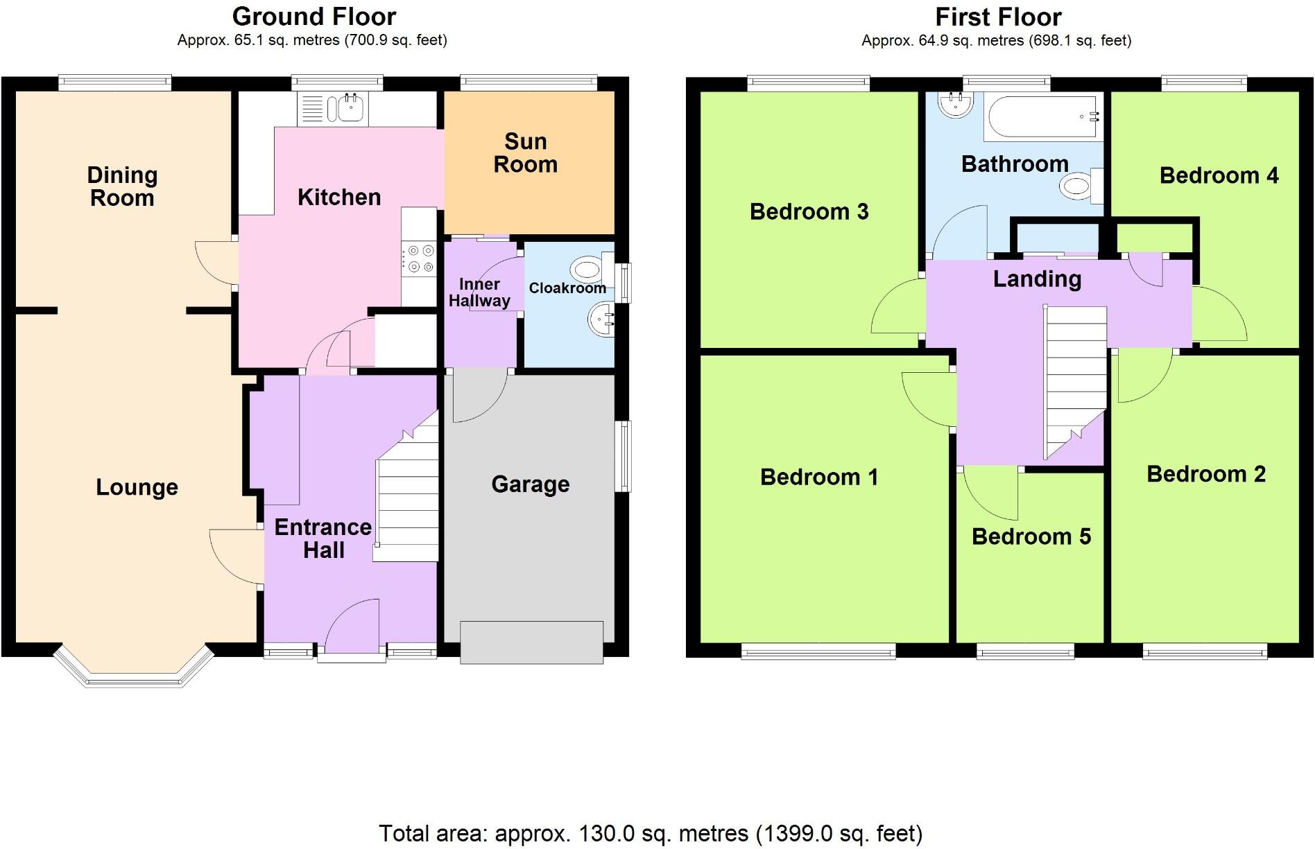 Heatherstone Avenue, SO45 floorplan