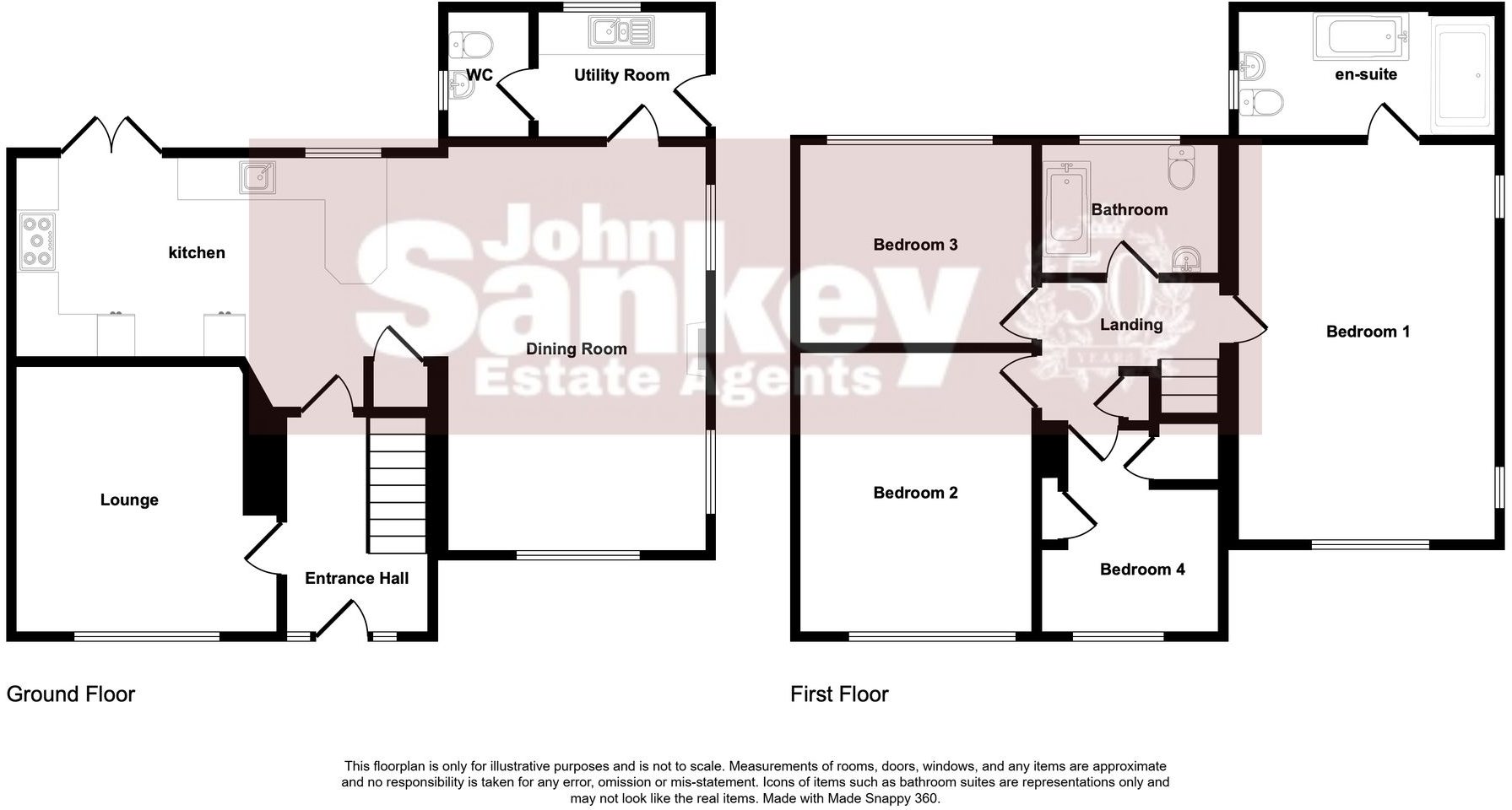 Glannis square, Old church warsop, Mansfield, NG20 0RN floorplan