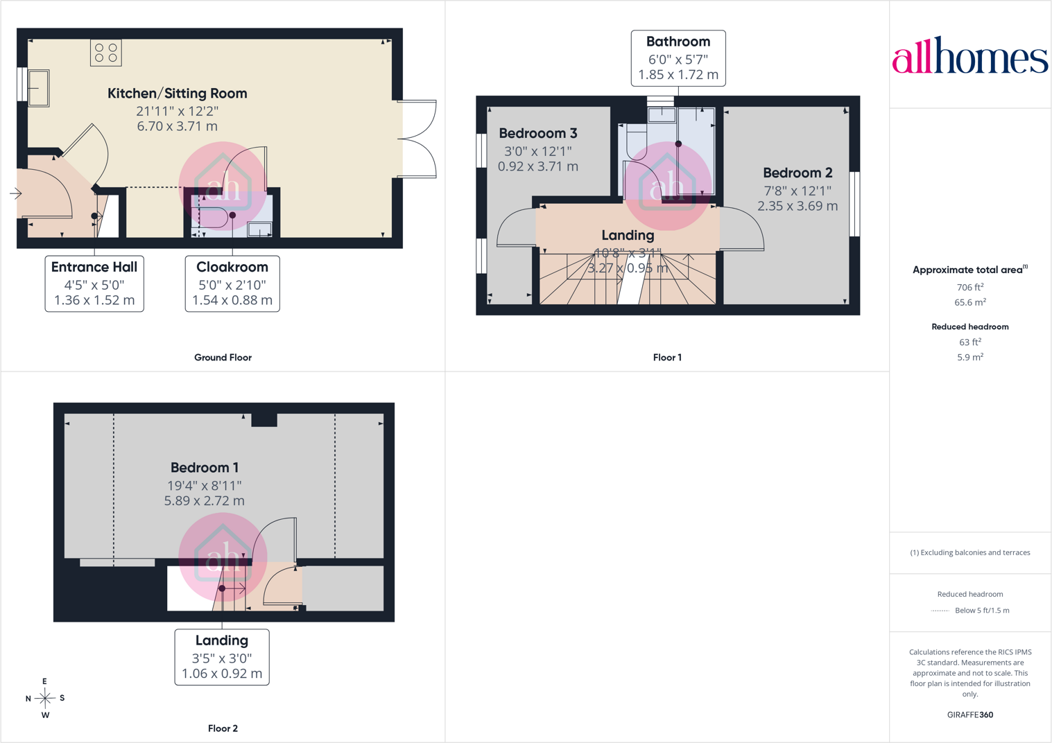 Double Road, Thurston, floorplan