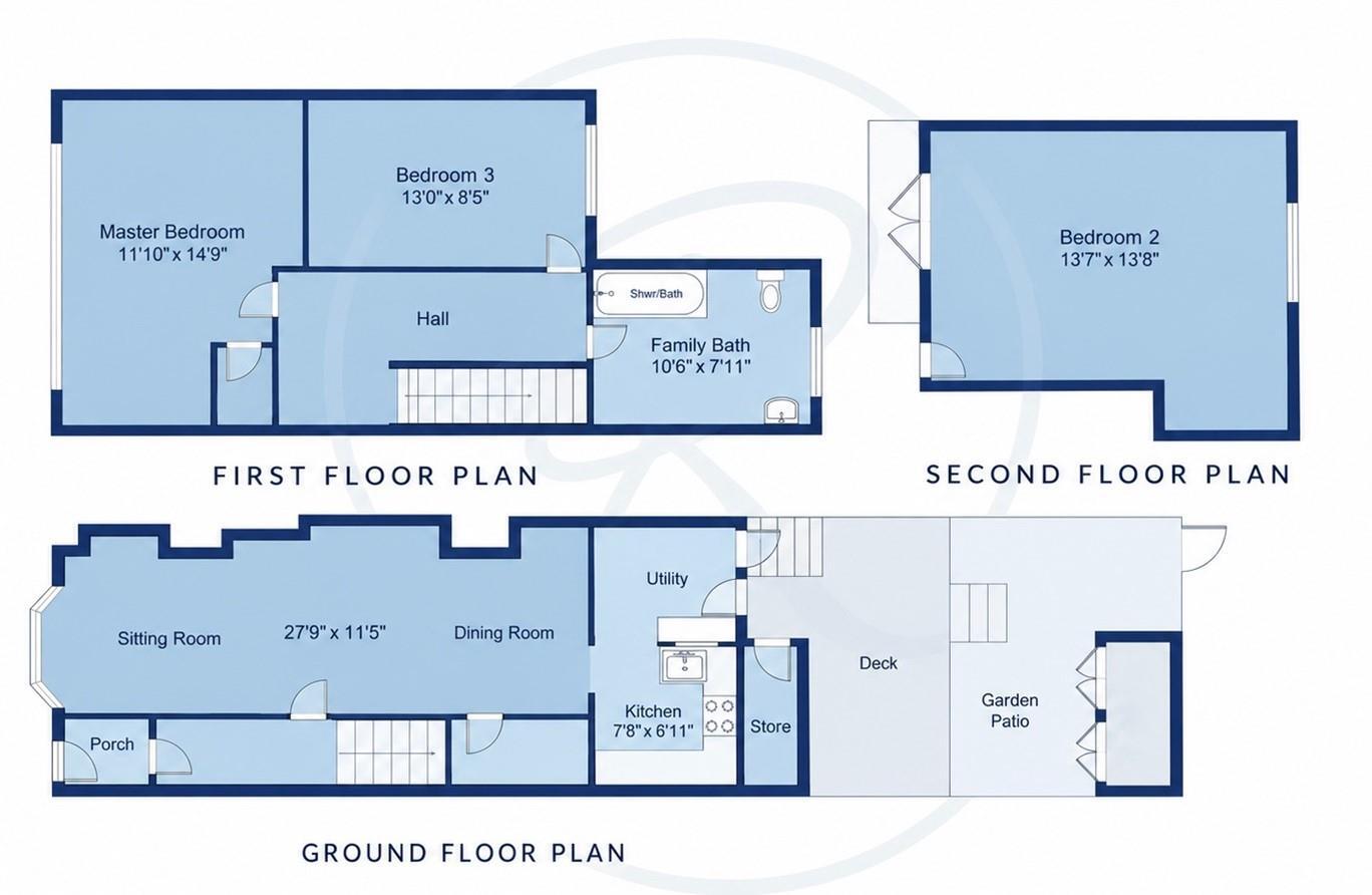 49, Lime Grove, Bideford floorplan