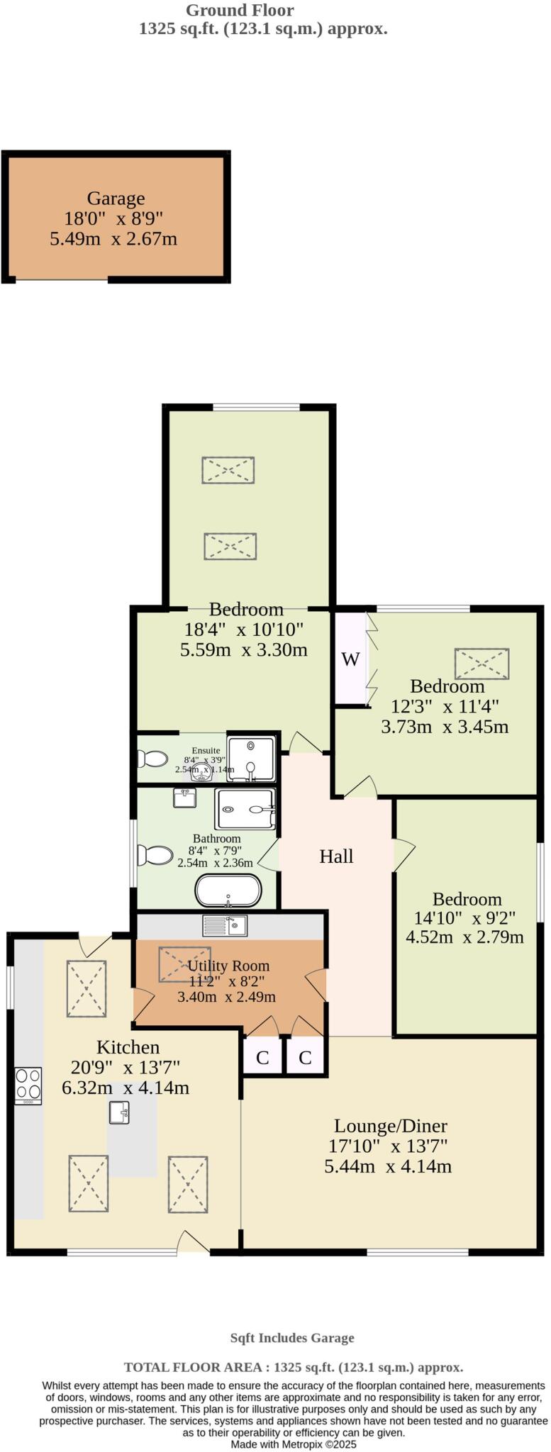 Youell Avenue, Gorleston floorplan