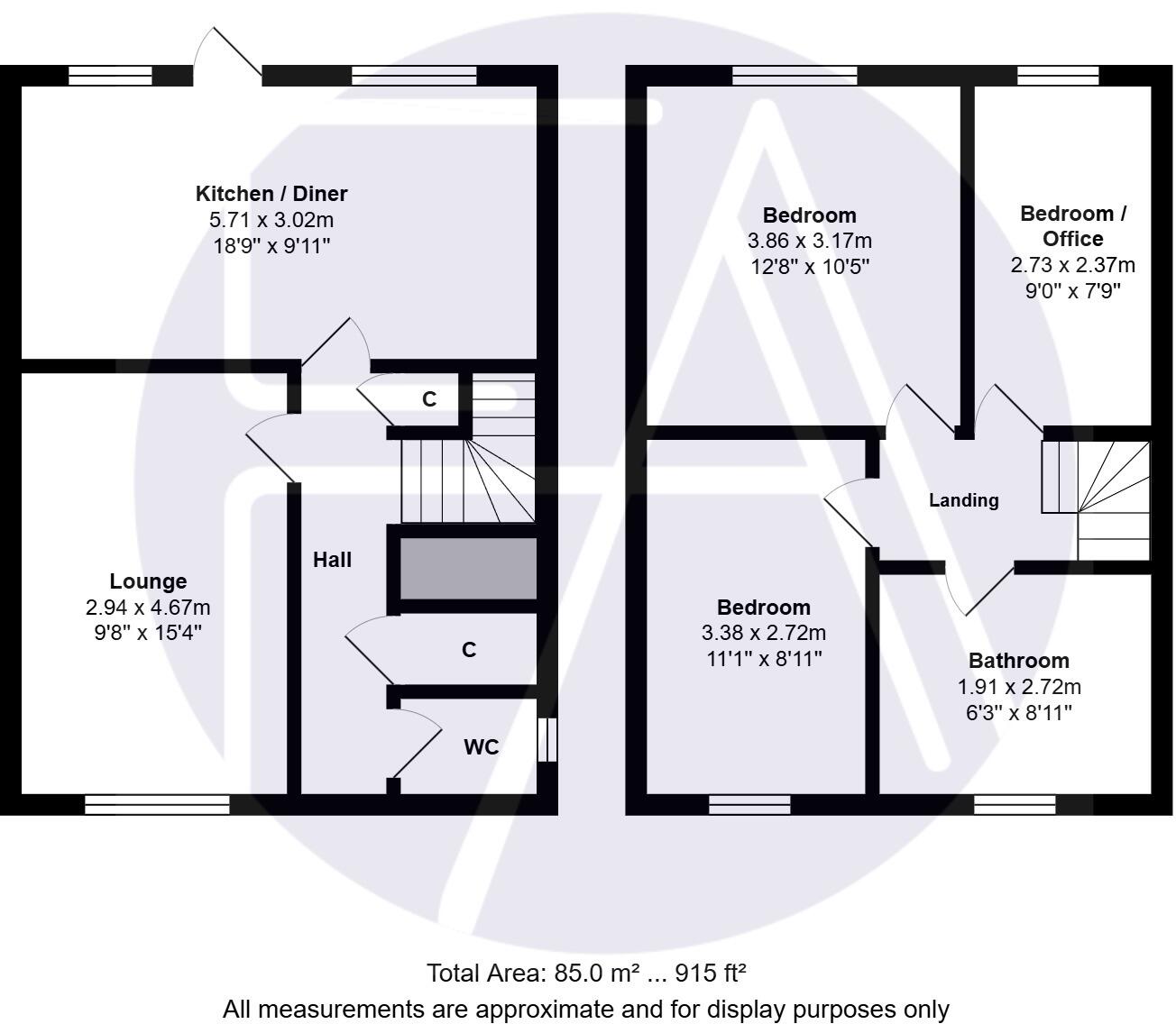 Loxley Road, Southport, Merseyside, PR8 6NP floorplan
