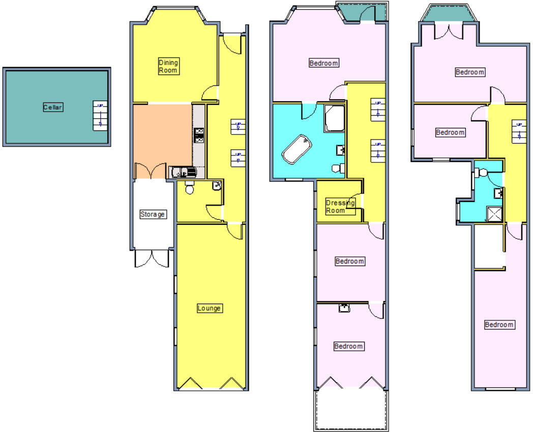 Bath Road, Felixstowe floorplan