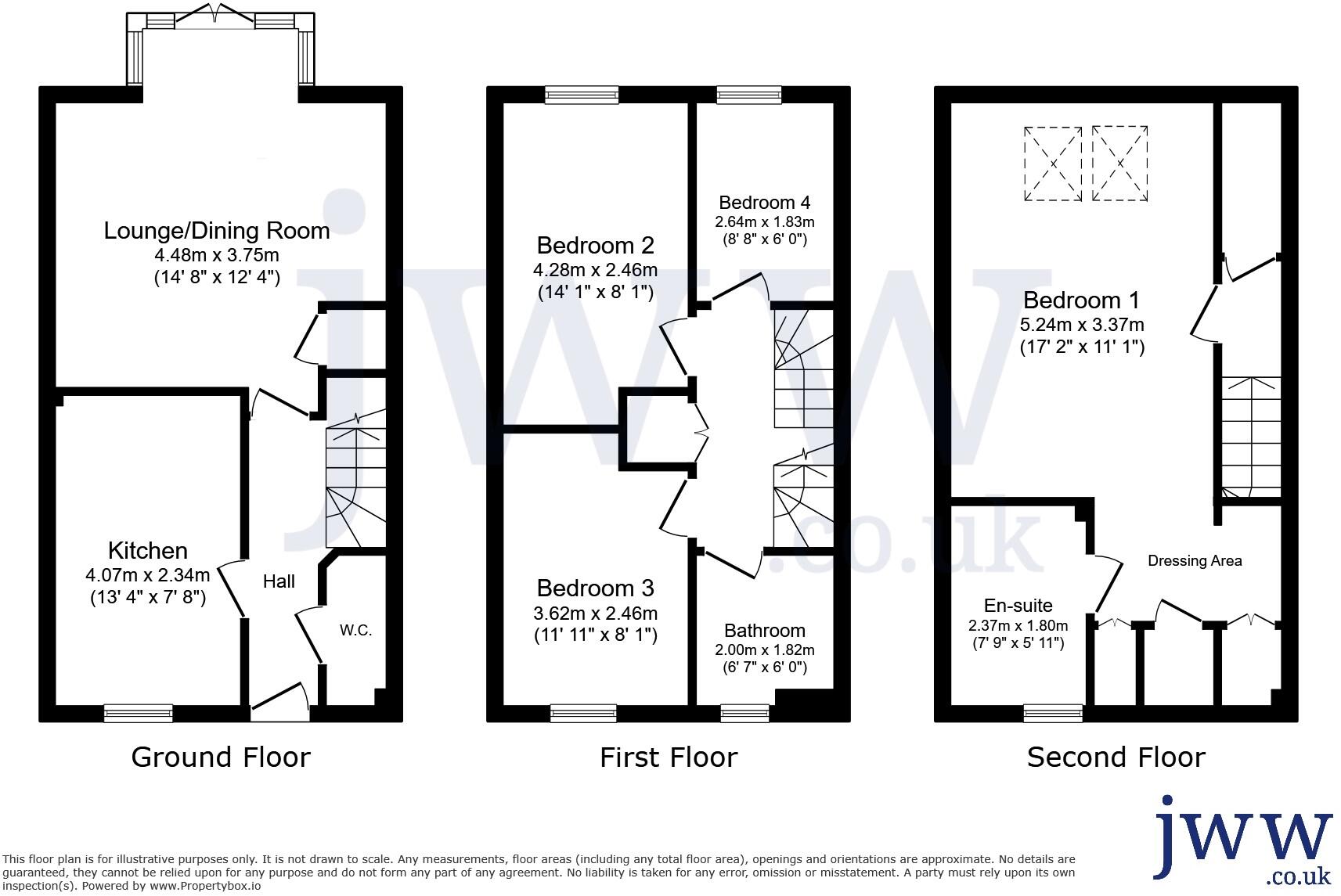 Outberry Way, Durham, DH1 floorplan