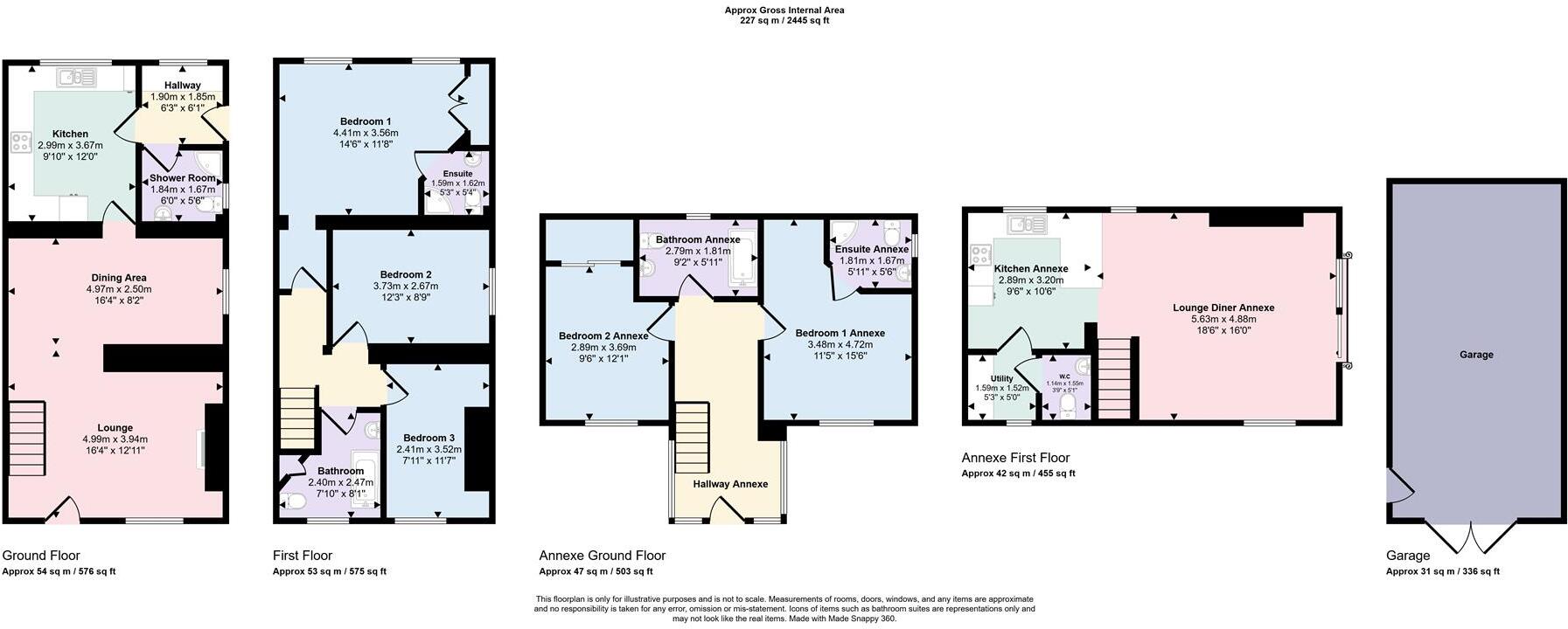Affcot, Church Stretton floorplan