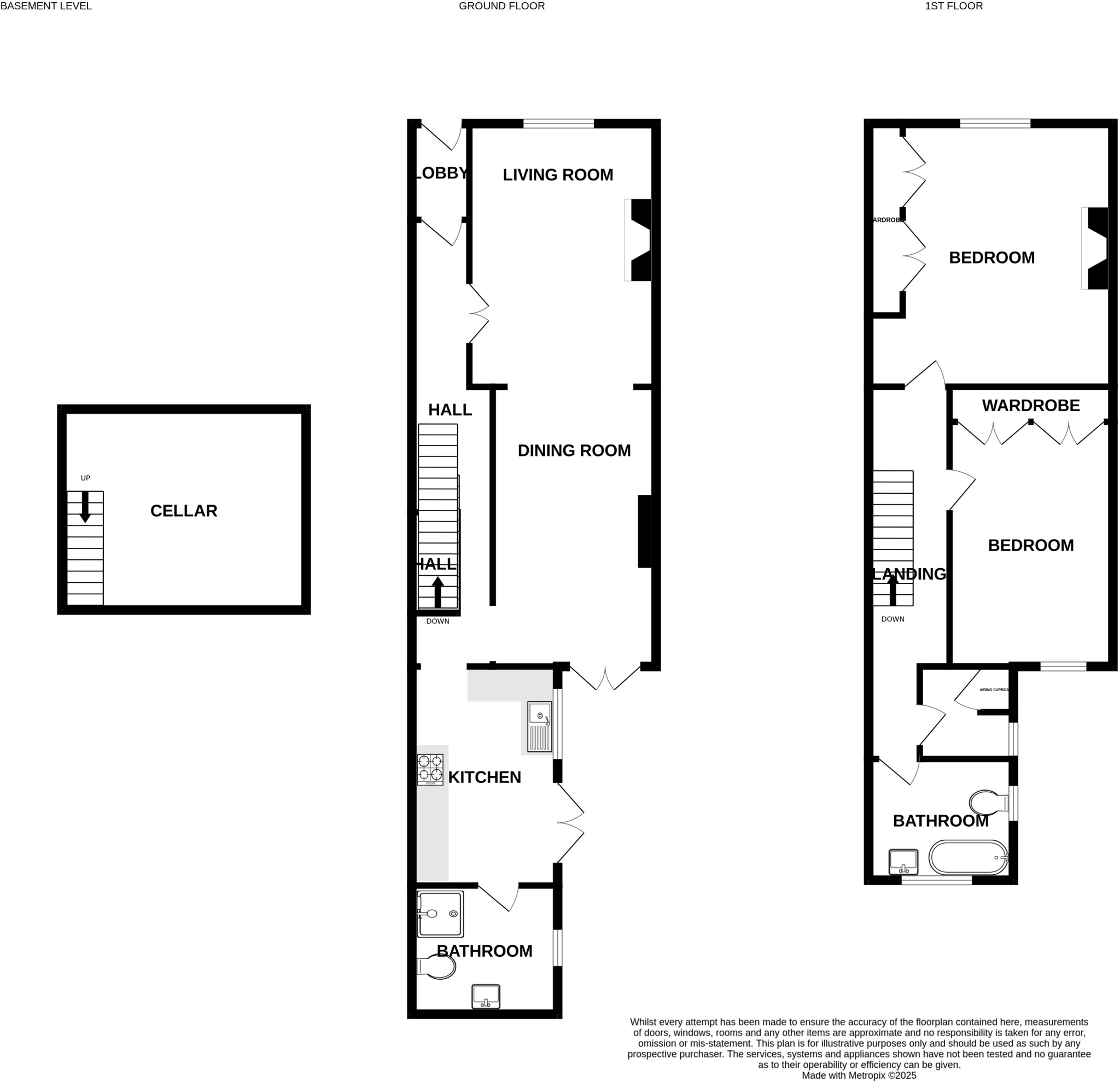 River Road, Littlehampton floorplan