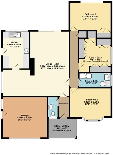 Mount Way, Waverton, Chester floorplan