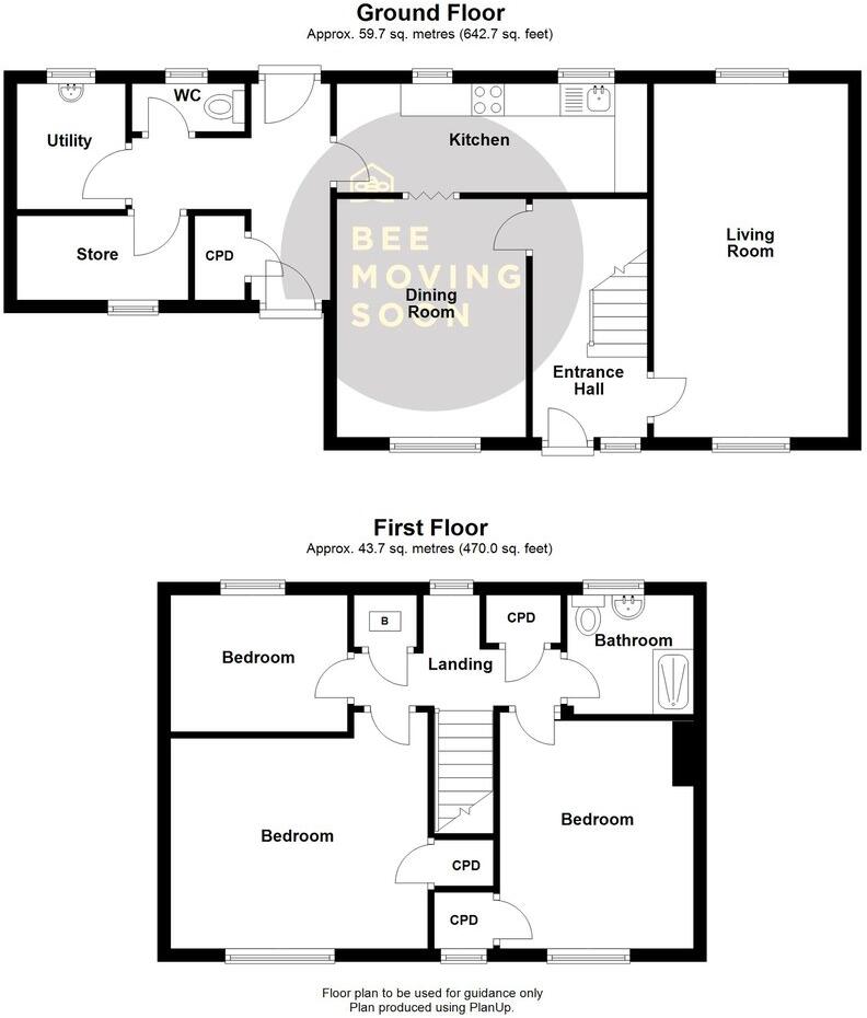 Babraham Road, Sawston, CB22 floorplan
