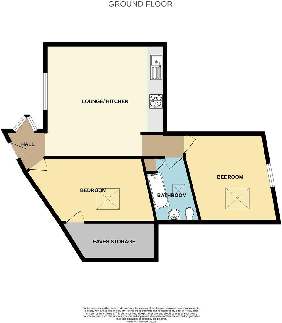 Corbar Towers, Corbar Road, Buxton floorplan