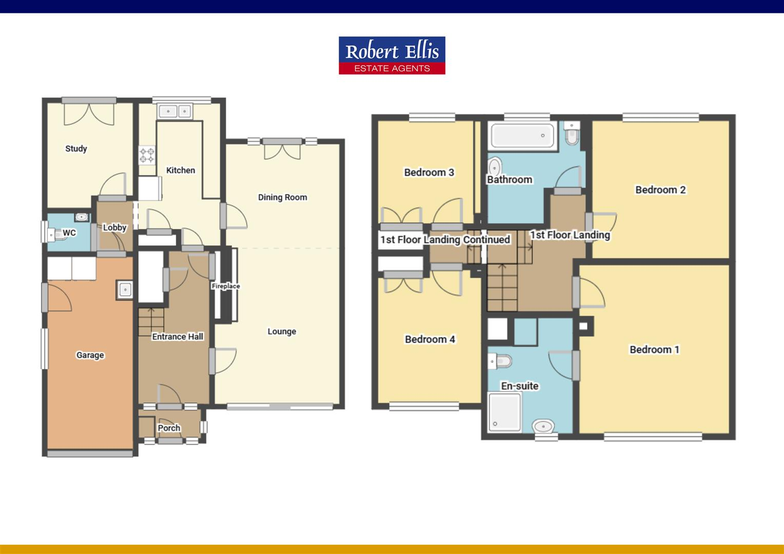 Russley Road, Bramcote, Nottingham floorplan