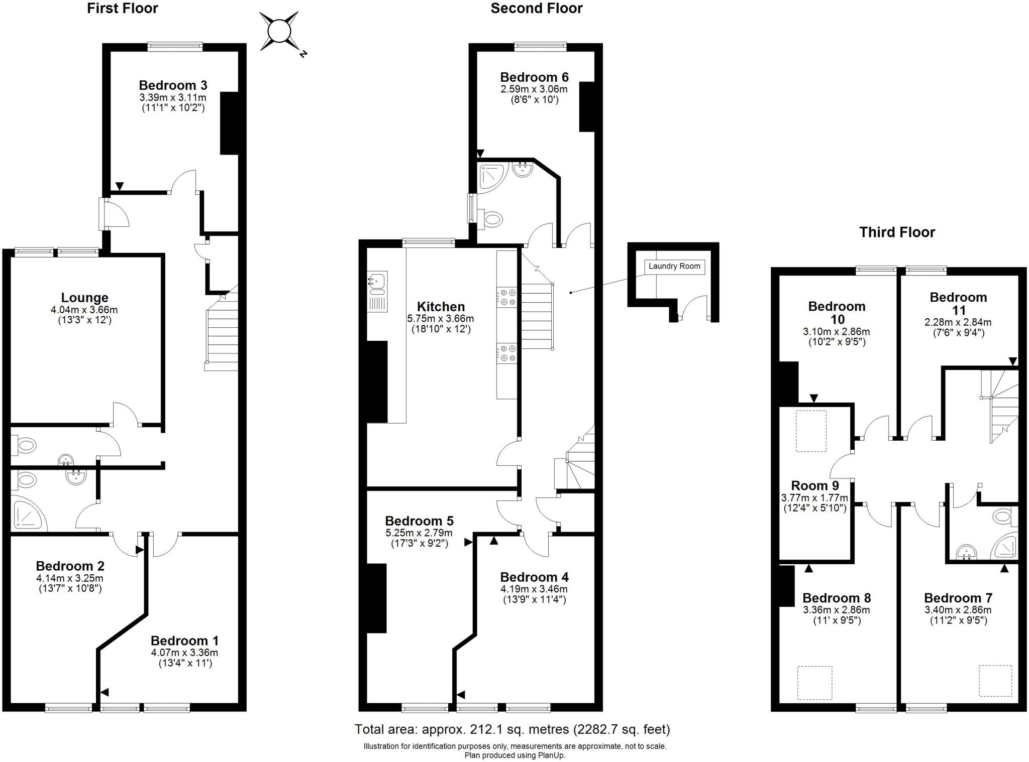First Second And Third Floor Maisonette, Whiteladies Road, Clifton, Bristol, Bristol City floorplan