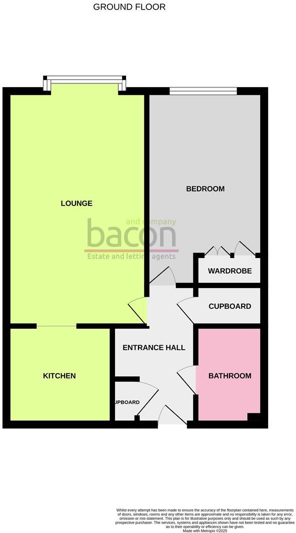 Broadwater Street East, Worthing floorplan