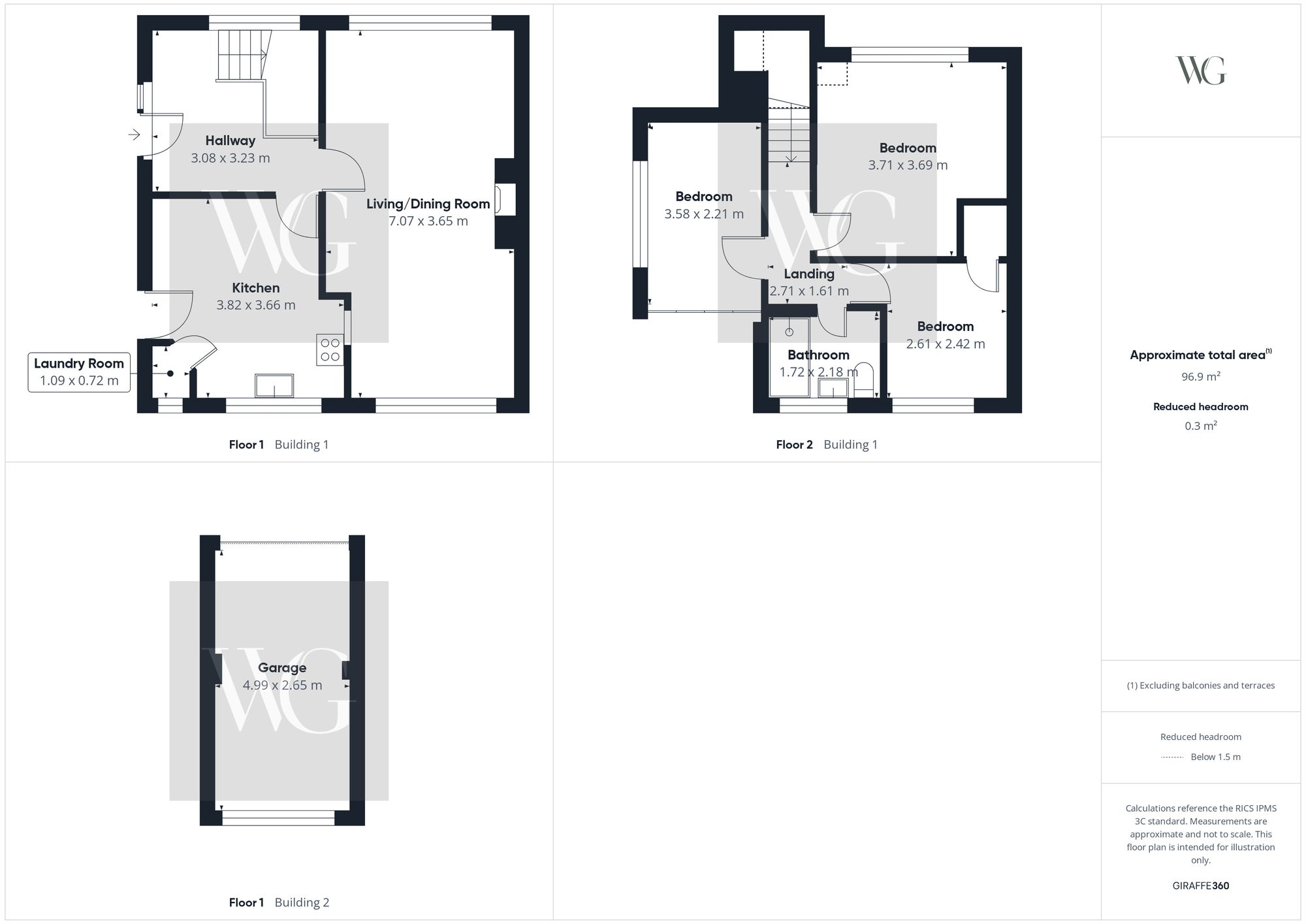 13 The Rise Thornton-Le-Dale Pickering YO18 7TG floorplan
