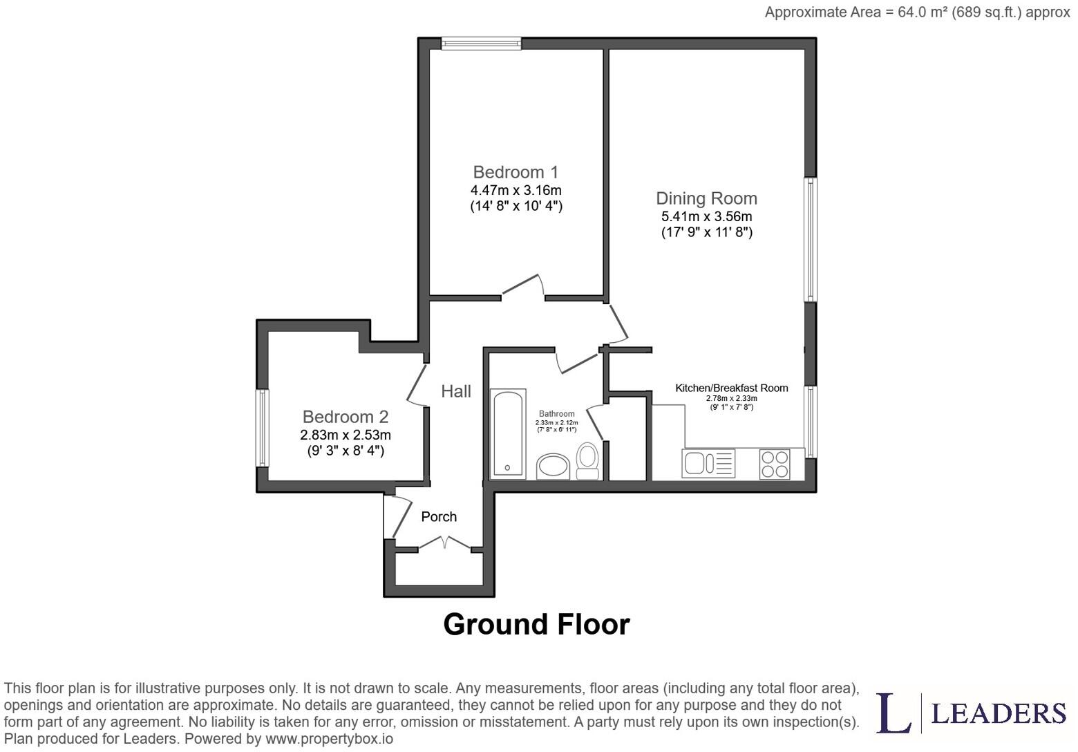 Paddockhall Road, Haywards Heath, West Sussex, RH16 floorplan