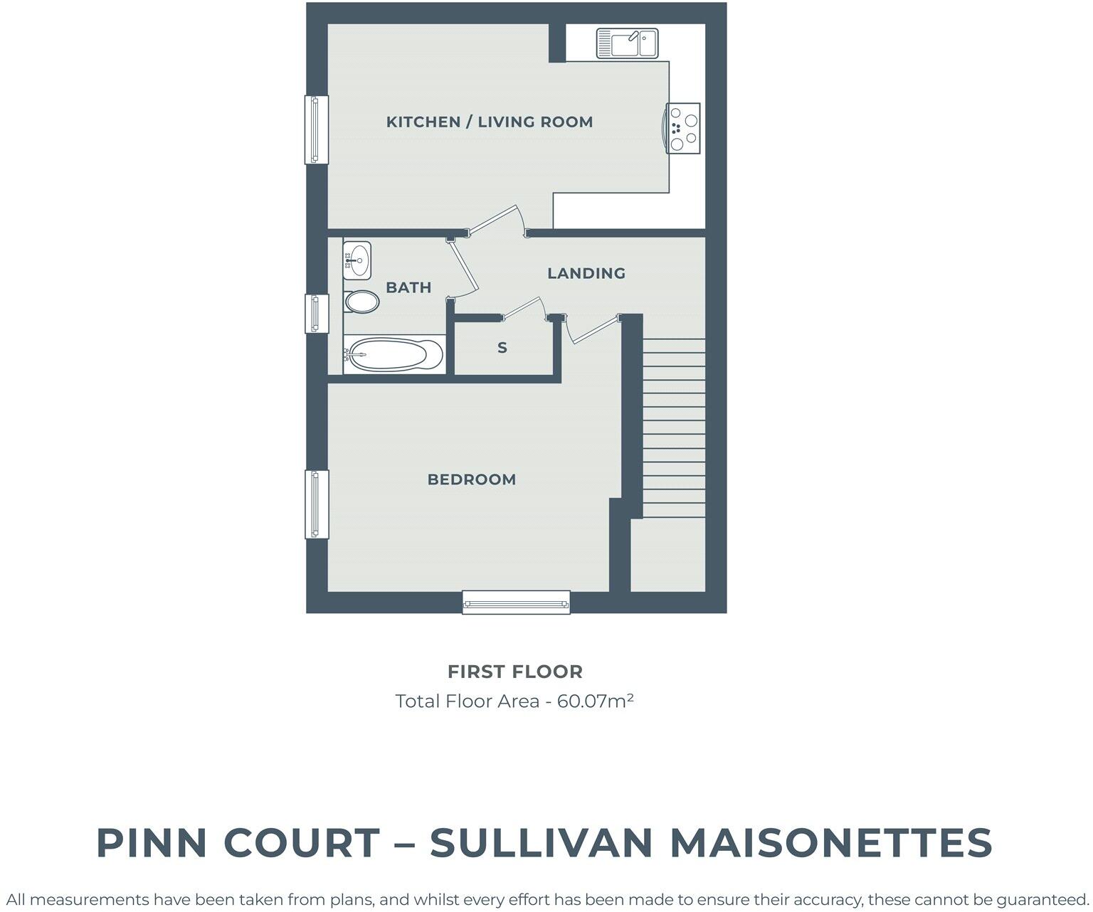 Farley Grove, Exeter, Devon, EX1 floorplan