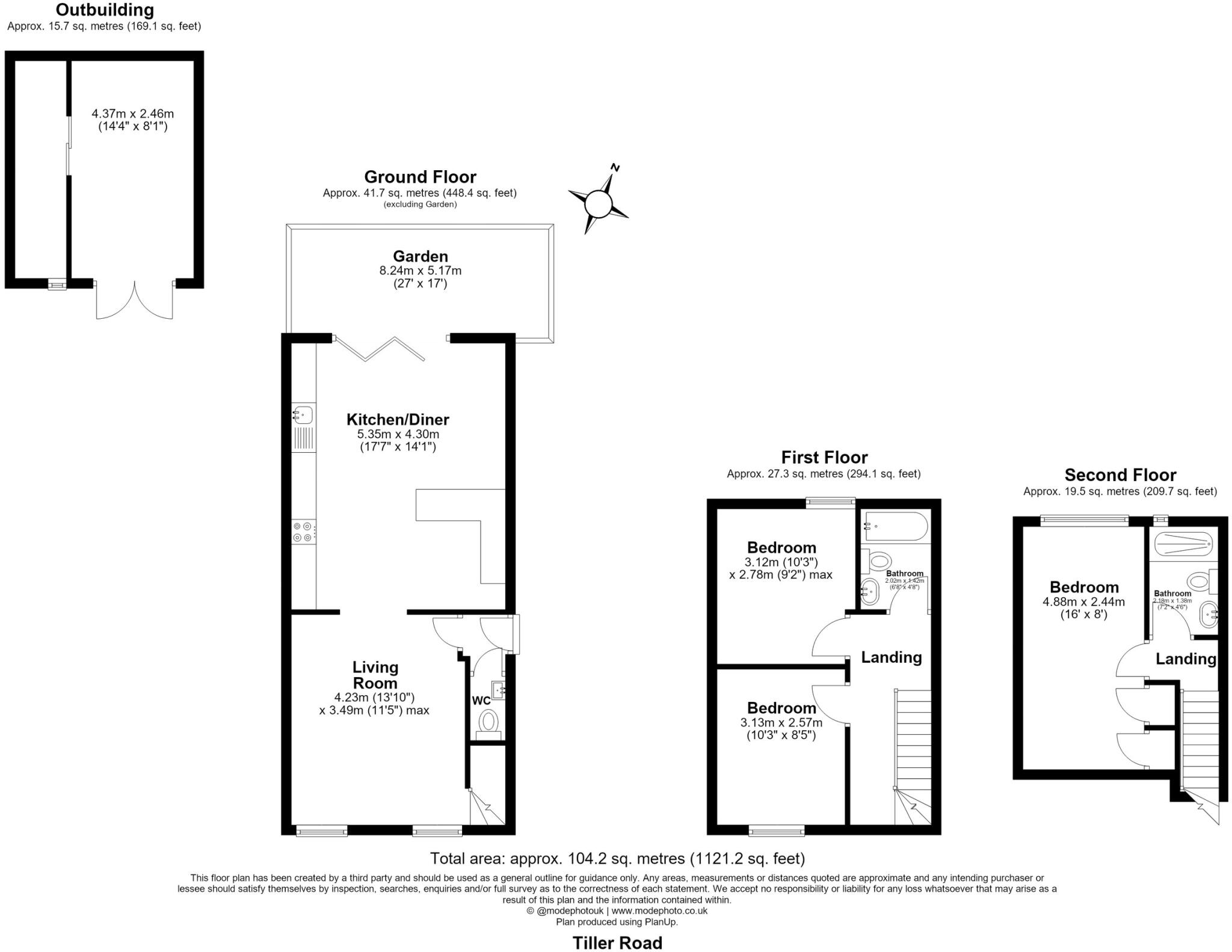 Tiller Road, Canary Wharf. E14 floorplan