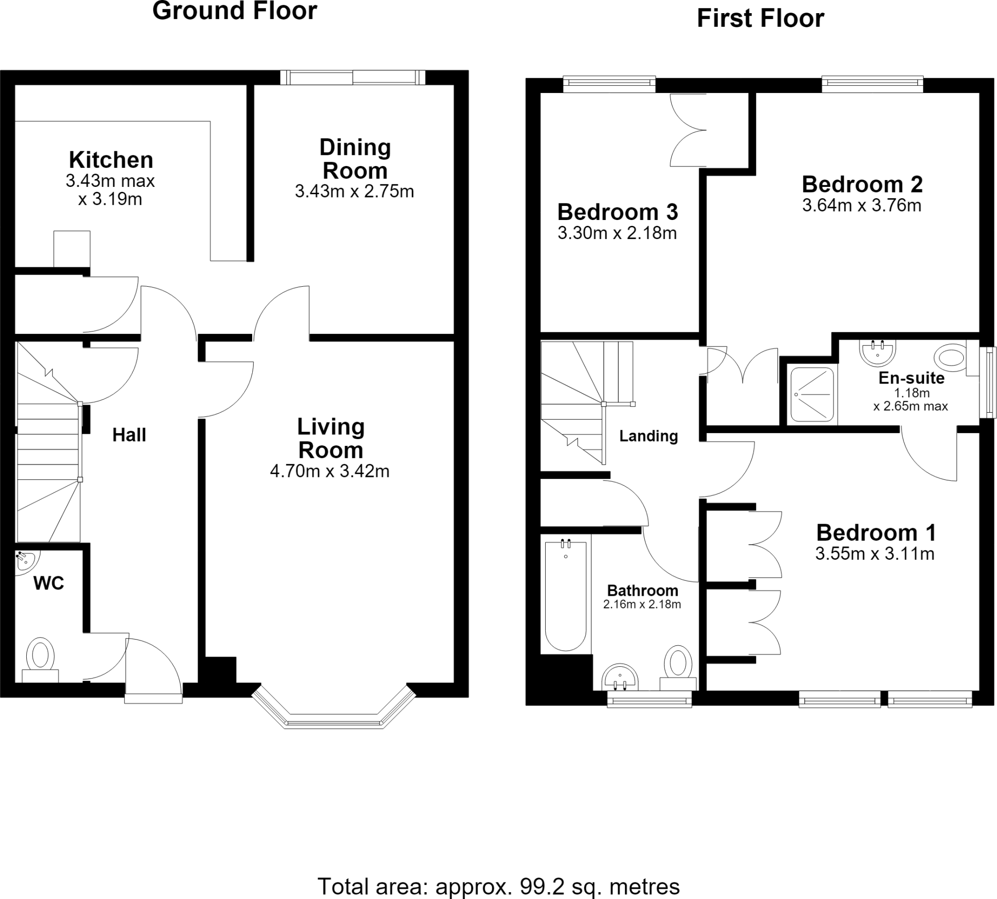 Manrico Drive, Lincoln floorplan
