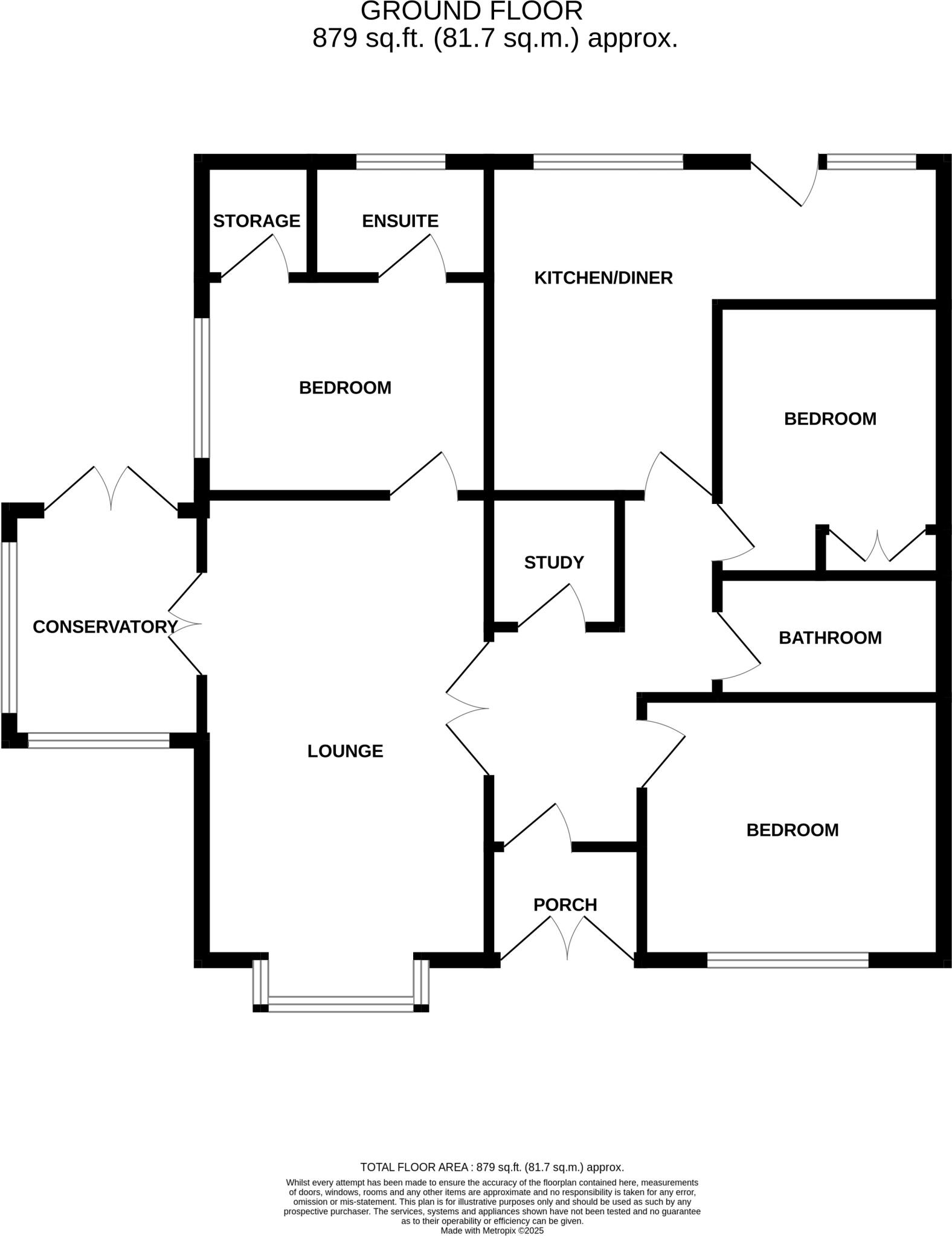 Greenacres, Stockton Road, Easington Village, County Durham, SR8 floorplan