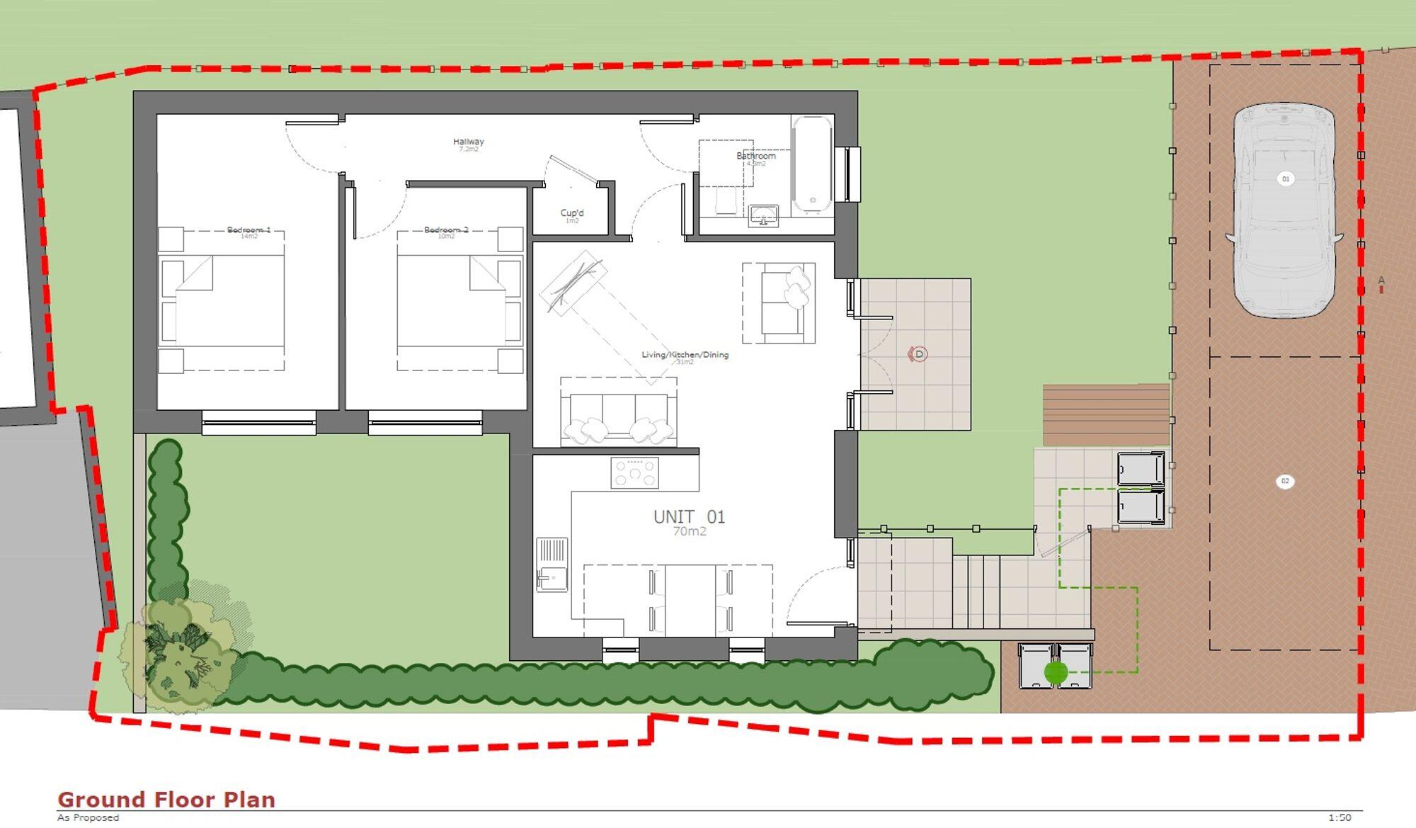 21 Station Road, Lyminge, CT18 floorplan