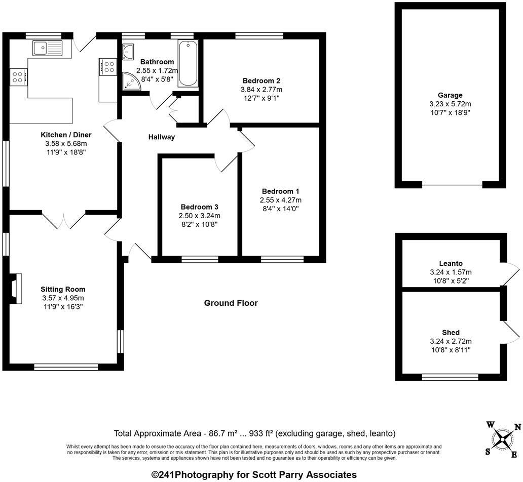 Sheviock Lane, Crafthole floorplan