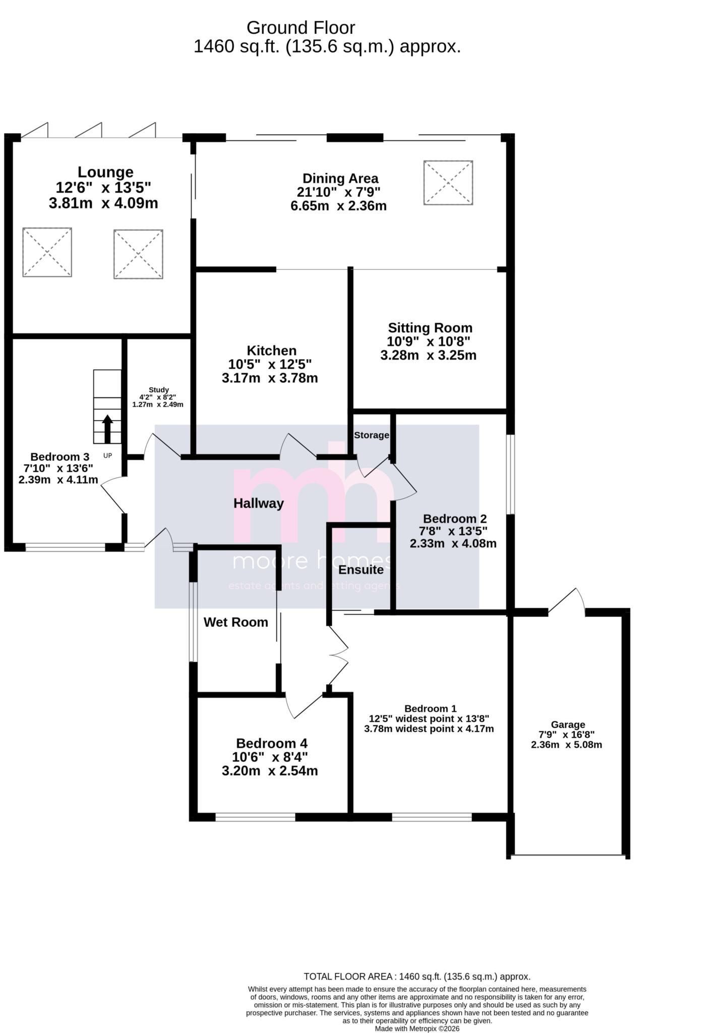 BLAIR CLOSE, Hazel Grove, SK7 5NL floorplan