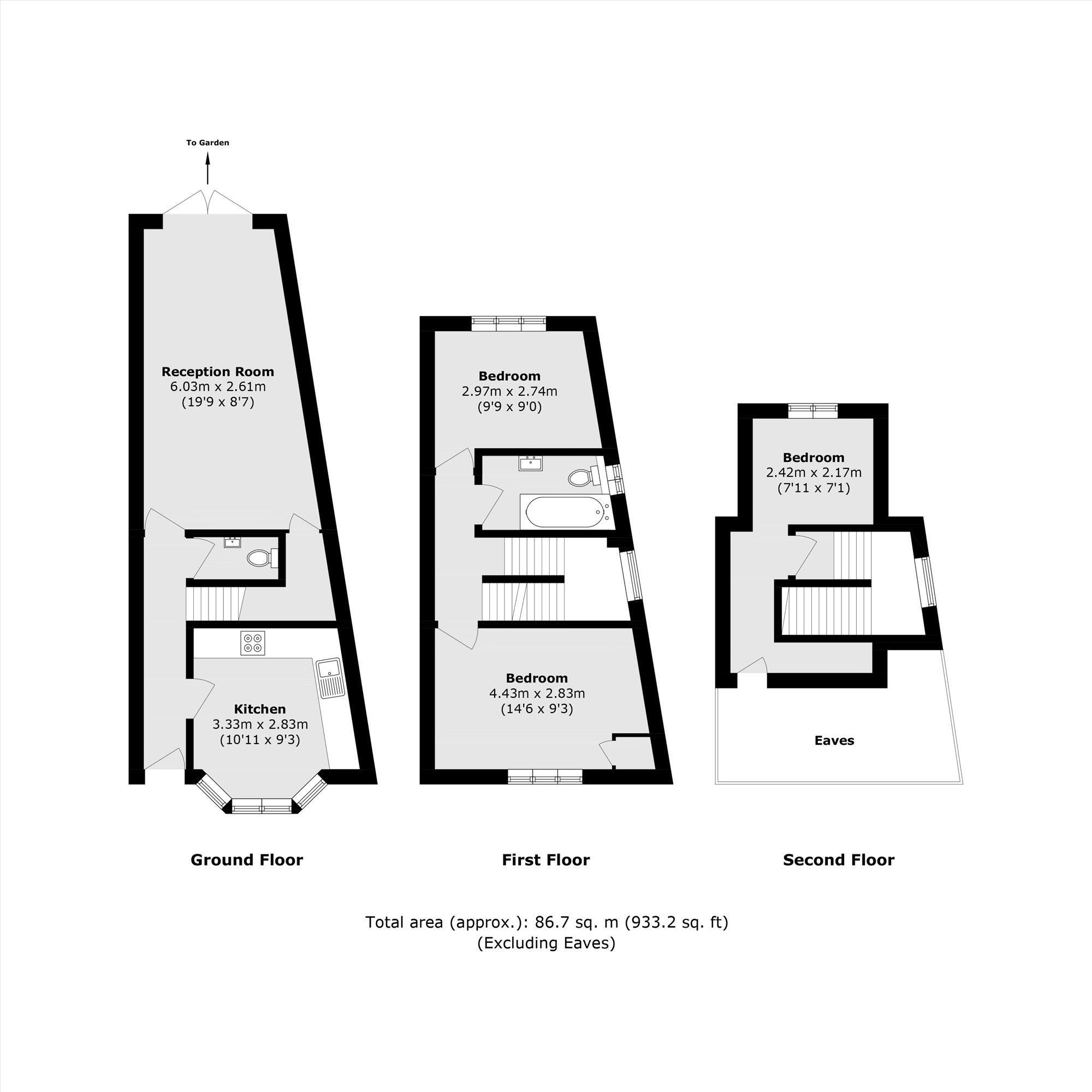 Manor Grove, Richmond floorplan