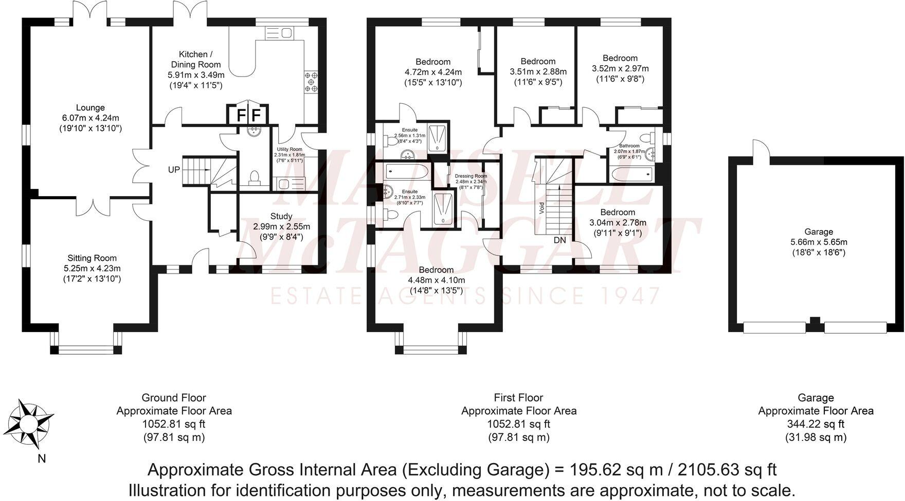 Storrington Road, Thakeham, RH20 floorplan