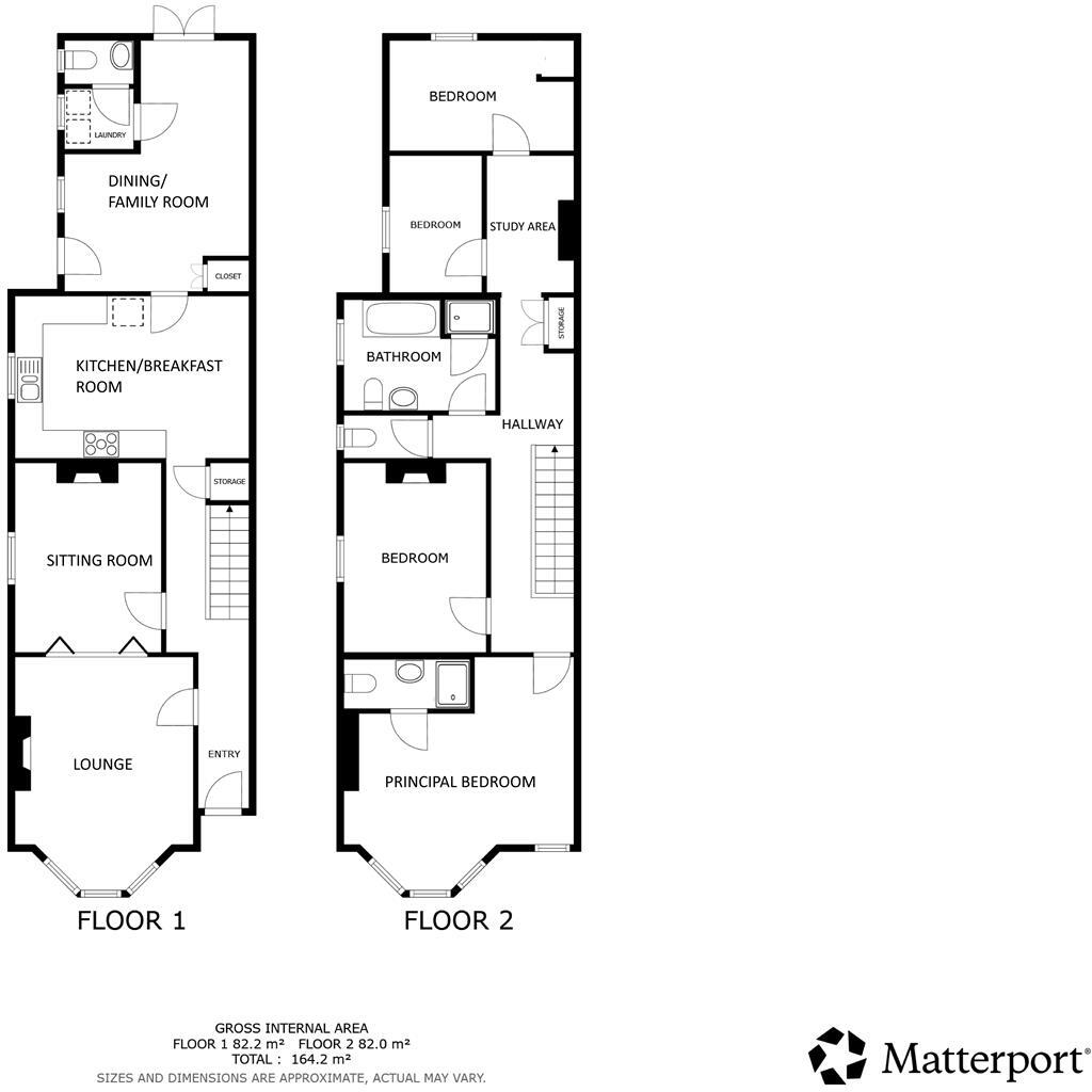 High Park Road, Ryde floorplan