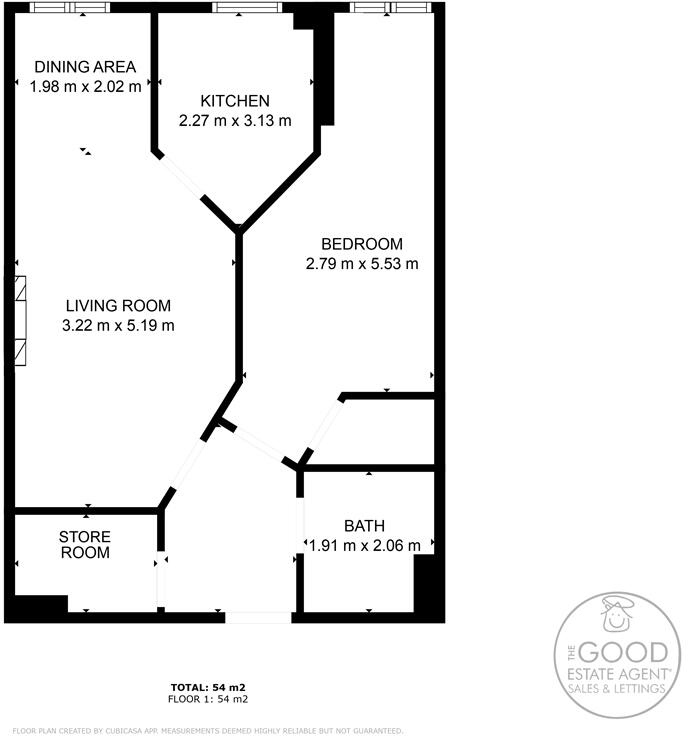 Hanna Court, Handforth, SK9 floorplan