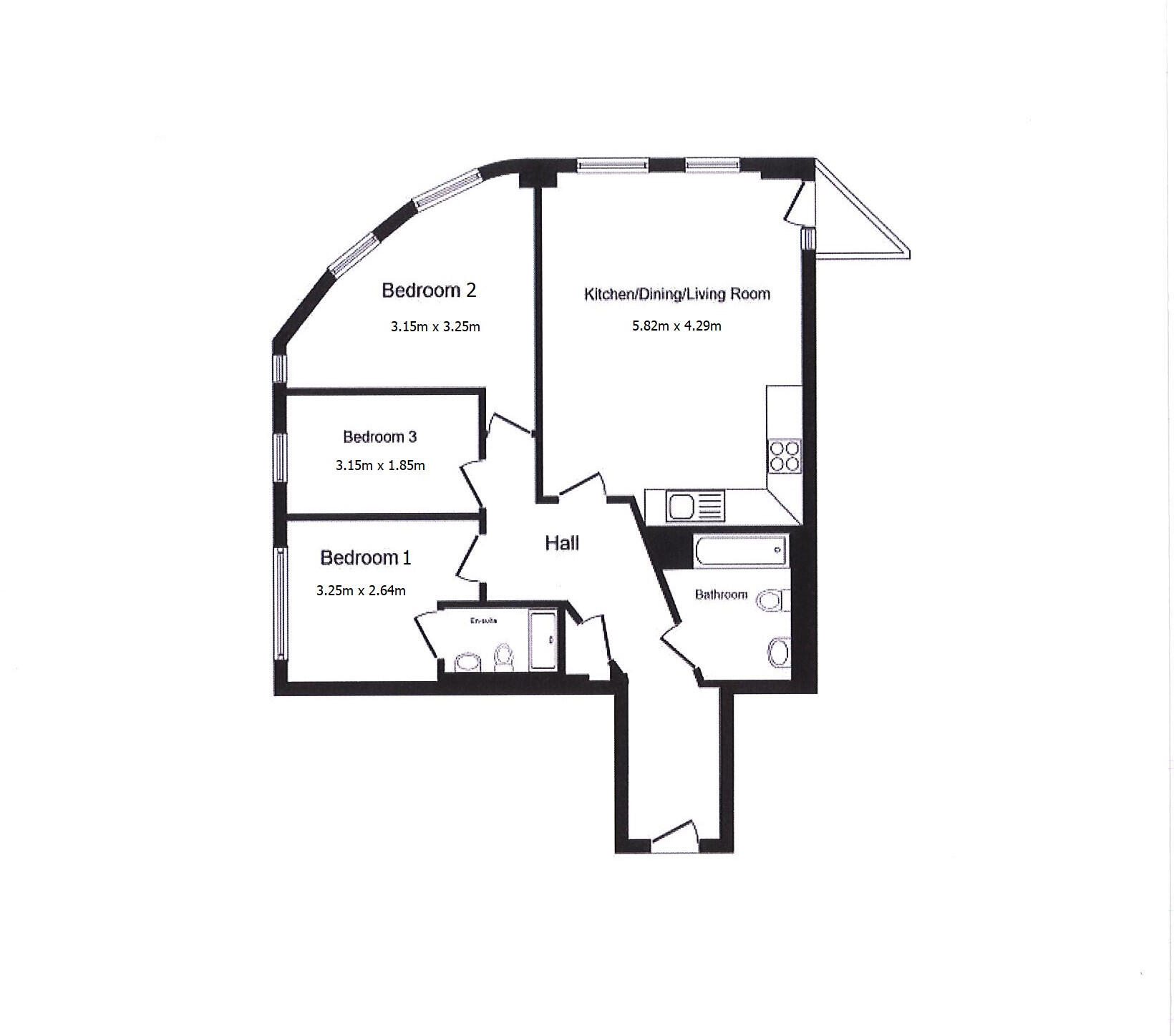 The Heart, Blue, Media City Uk, Salford, Lancashire, M50 floorplan