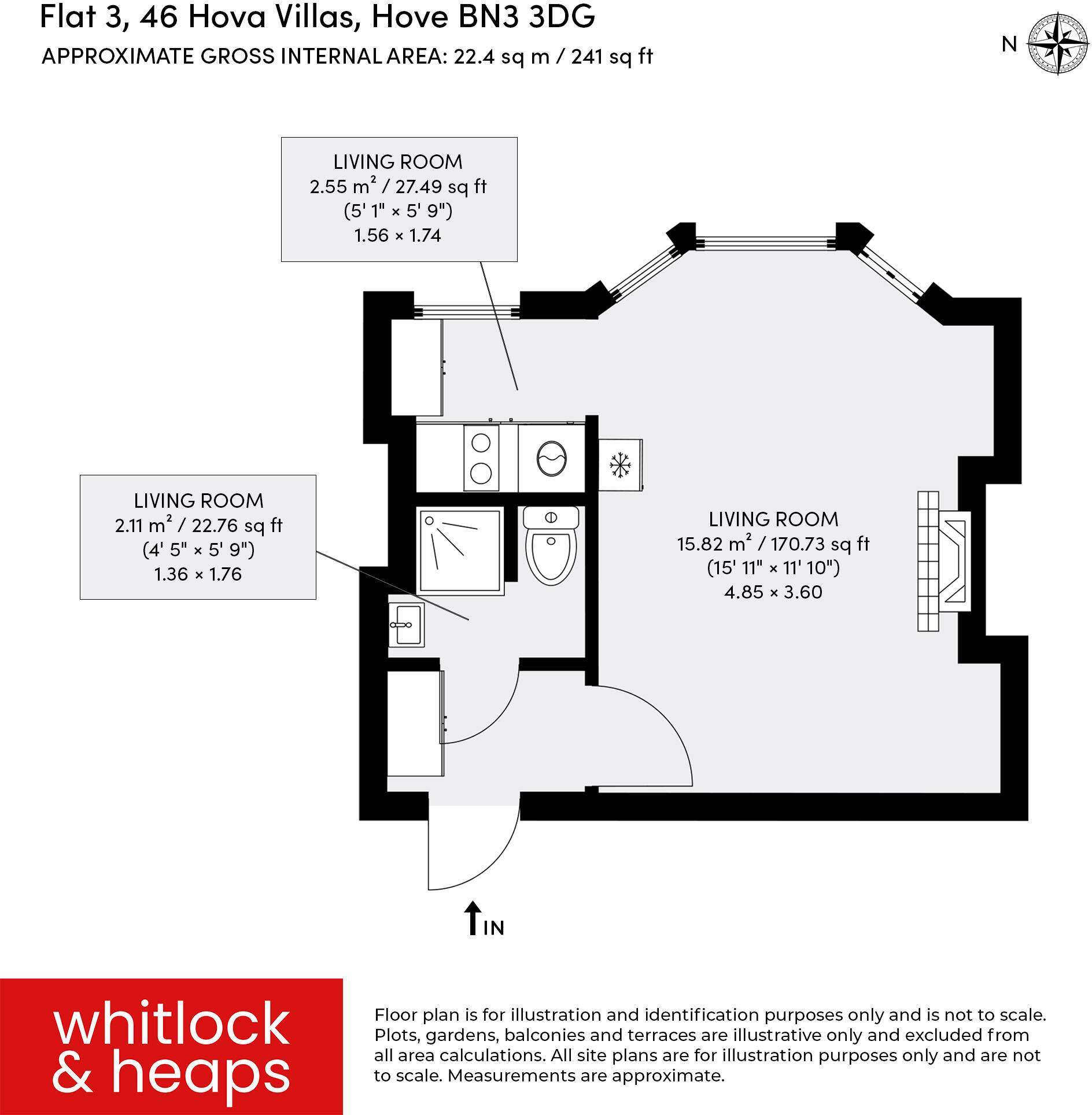 Hova Villas, Hove floorplan