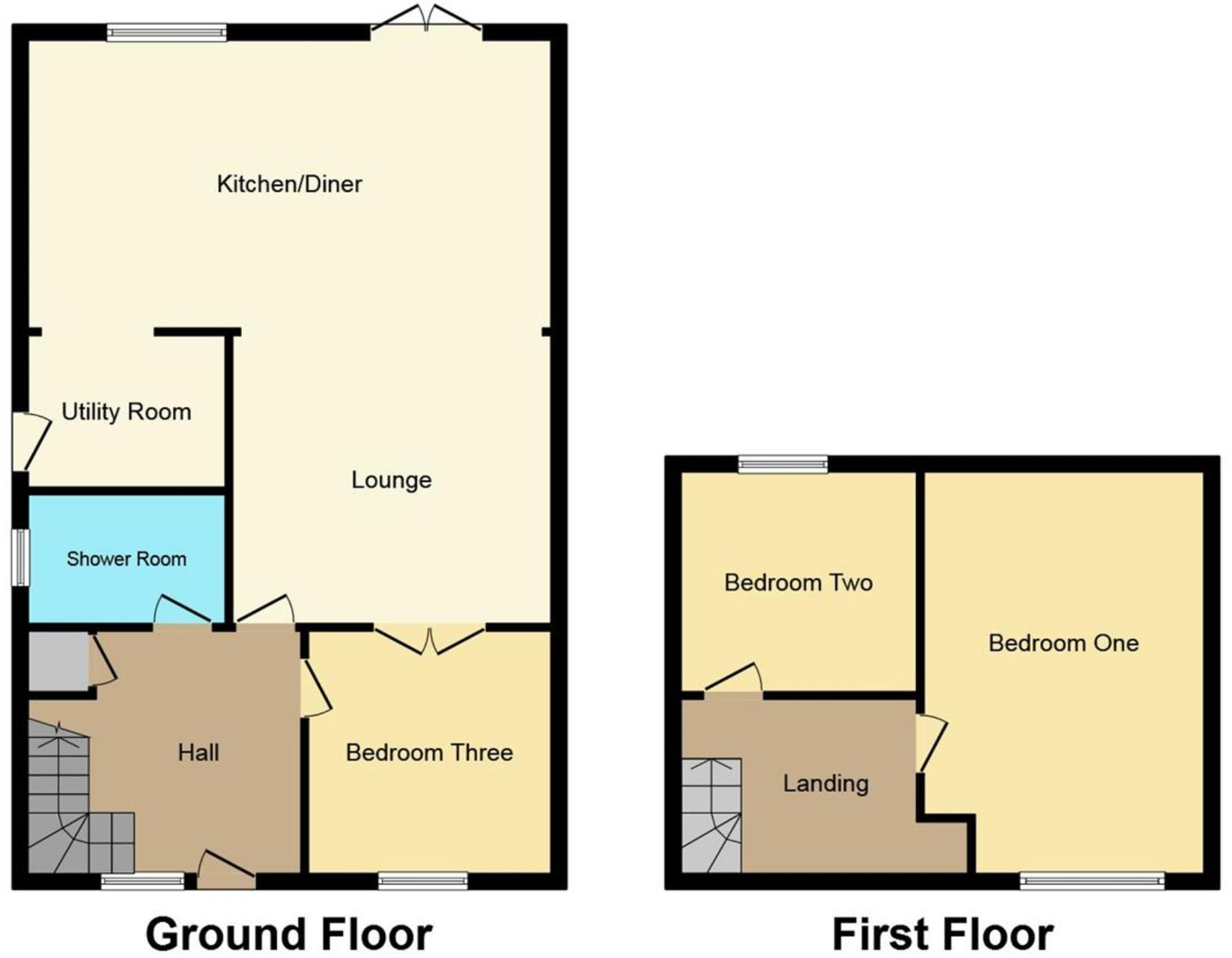Rookery Close, Kibworth, LE8 floorplan