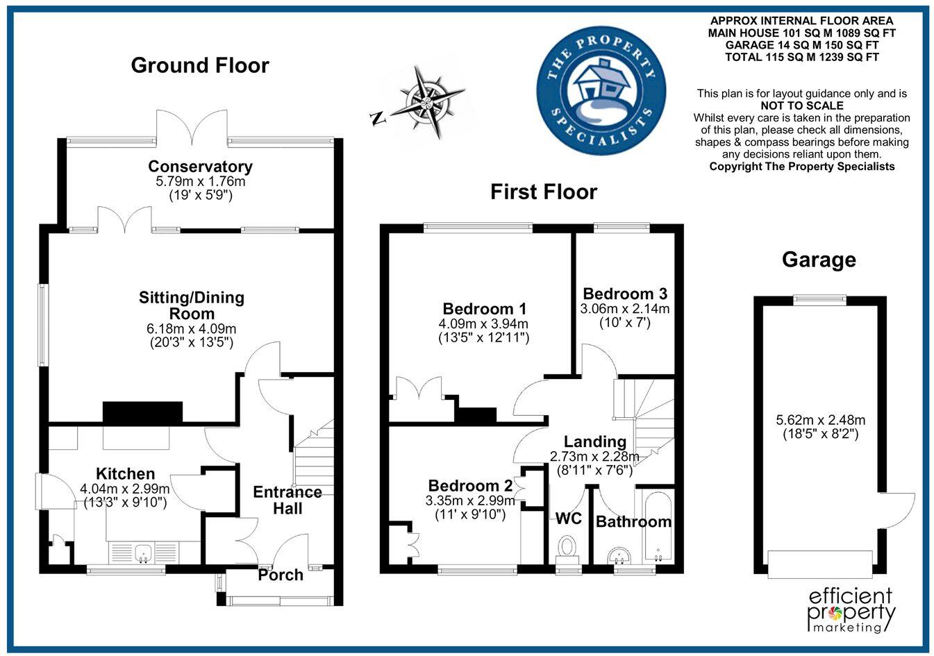 Abbots Close, Shenfield, Brentwood, CM15 floorplan