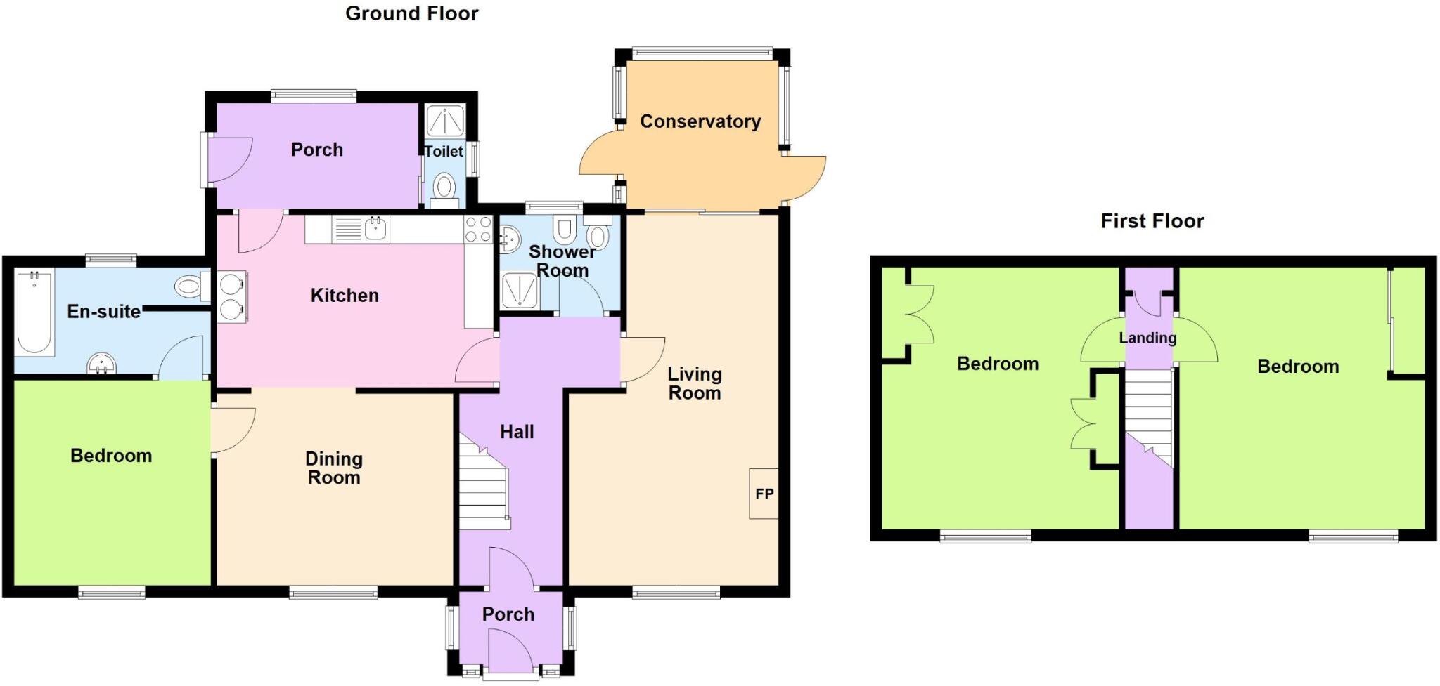 Clynderwen floorplan