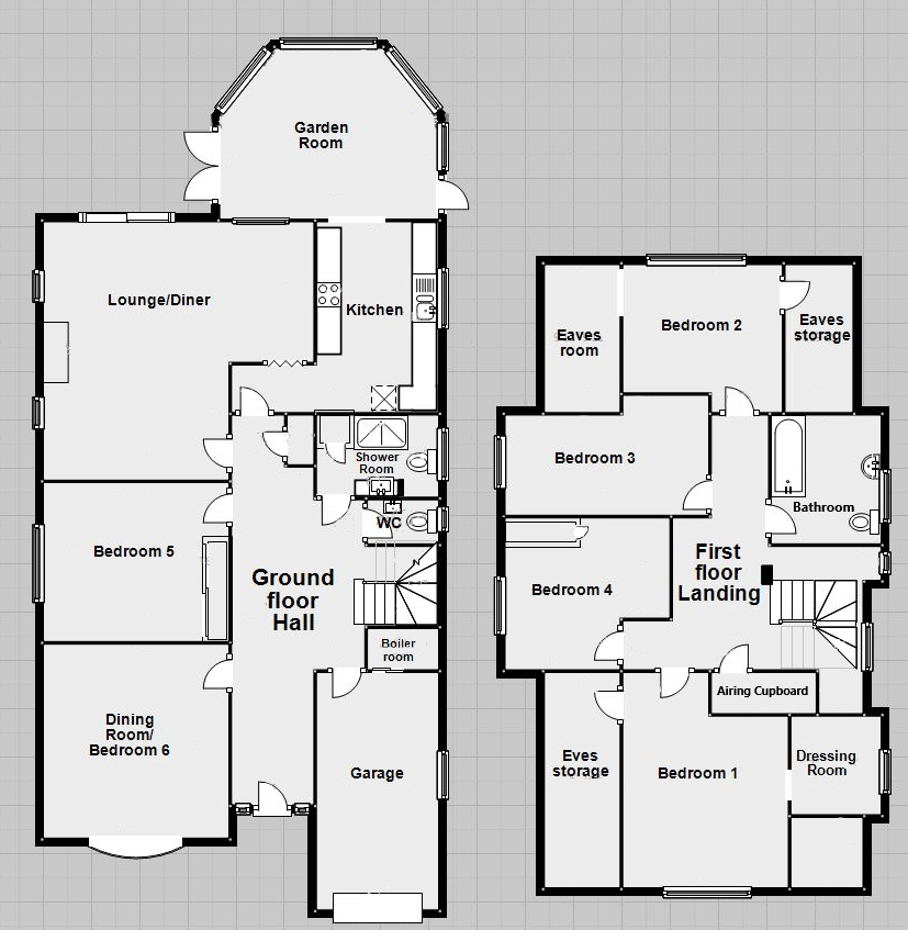 Manor Way, Holland on Sea, CO15 floorplan