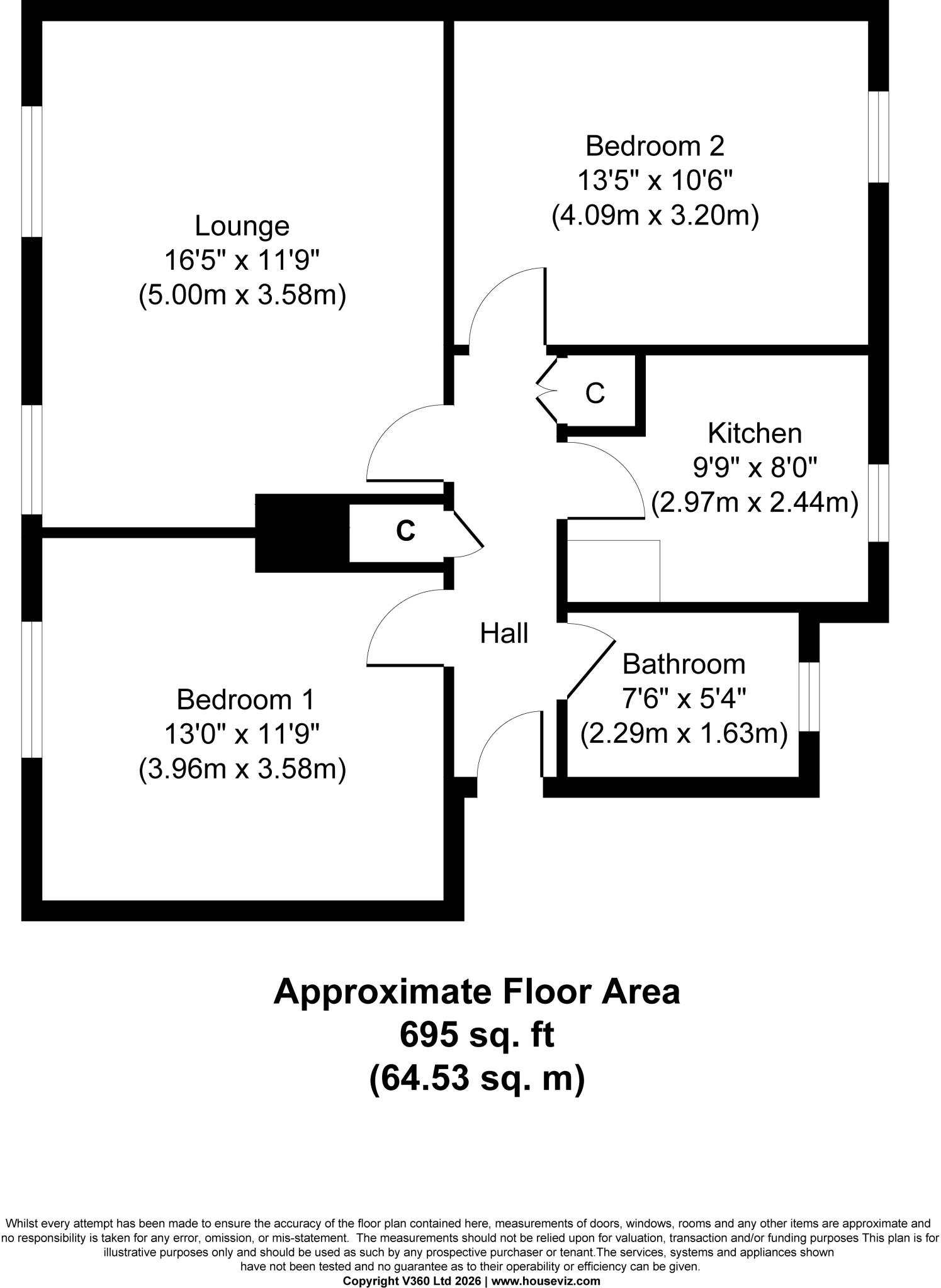 Kirklandneuk Road, Renfrew, Renfrewshire floorplan