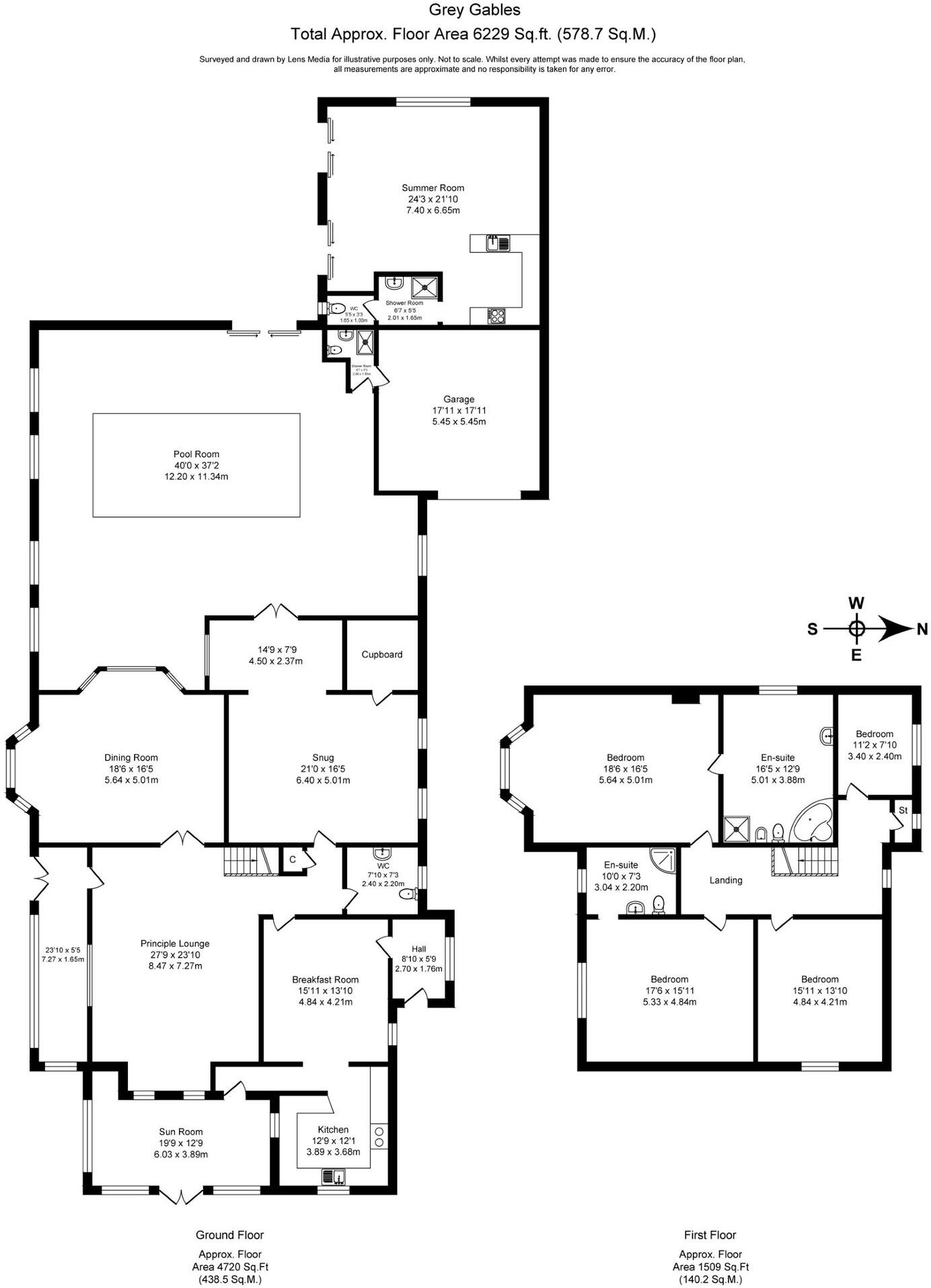 Holmefield Avenue, Thornton-cleveleys, FY5 2QS floorplan