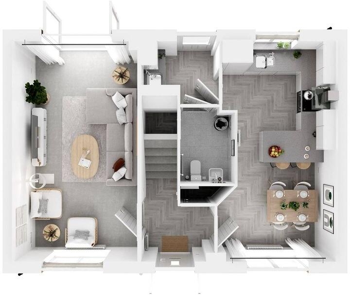 Hampton Green, Hampton, Peterborough, PE2 floorplan