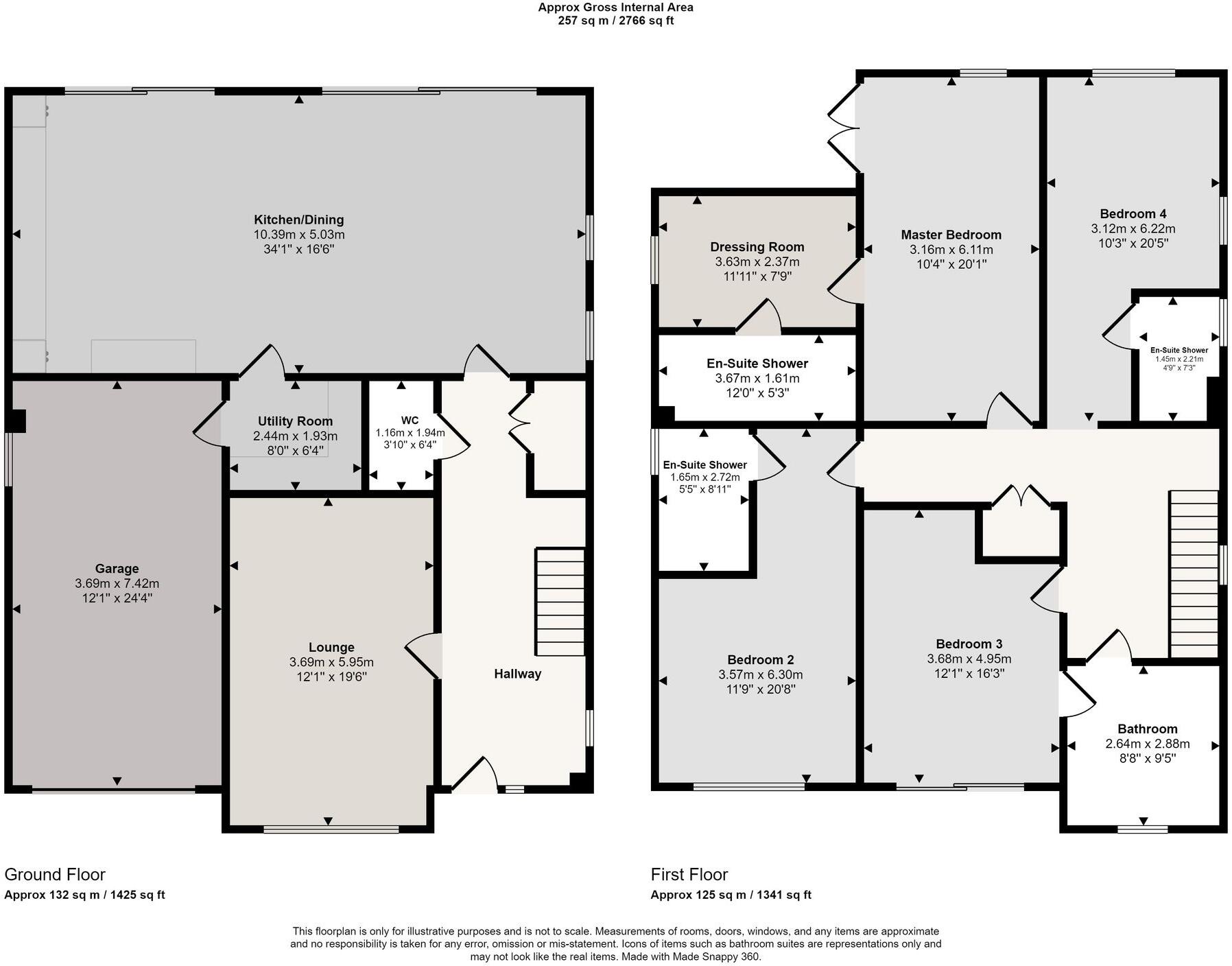 Houghton Road, St. Ives, PE27 floorplan